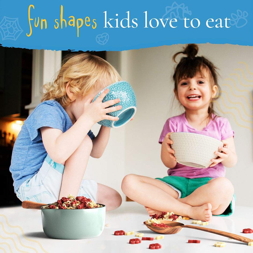 Pastabilities Fun Shaped Pasta for Kids - Black Cat Shaped - Cats and Paws Animal Theme, Non-GMO Natural Wheat Pasta, All-Natural, Kosher Certified, Made in the USA, (4 Pack, 14 Oz)