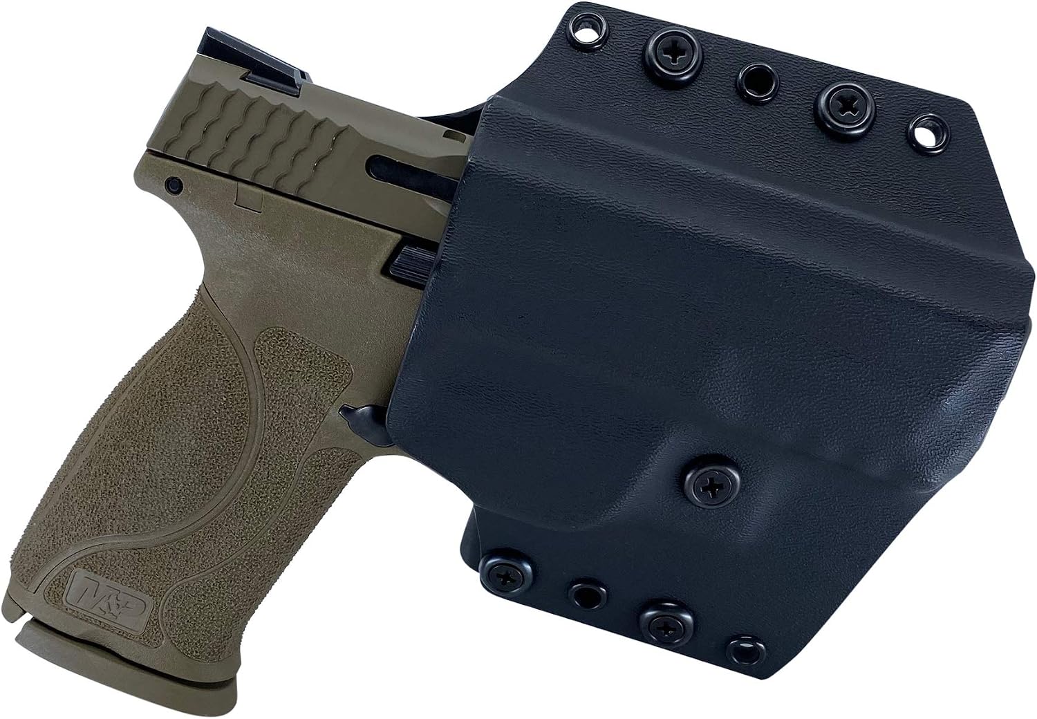 Kydex Holster – OWB and IWB Carry with Reversible Clips, Adjustable Cant and Retention – OVER 200+ MODELS AVAILABLE, Glock, Sig Sauer, CZ, FN, Smith & Wesson, Springfield, TTI & MORE