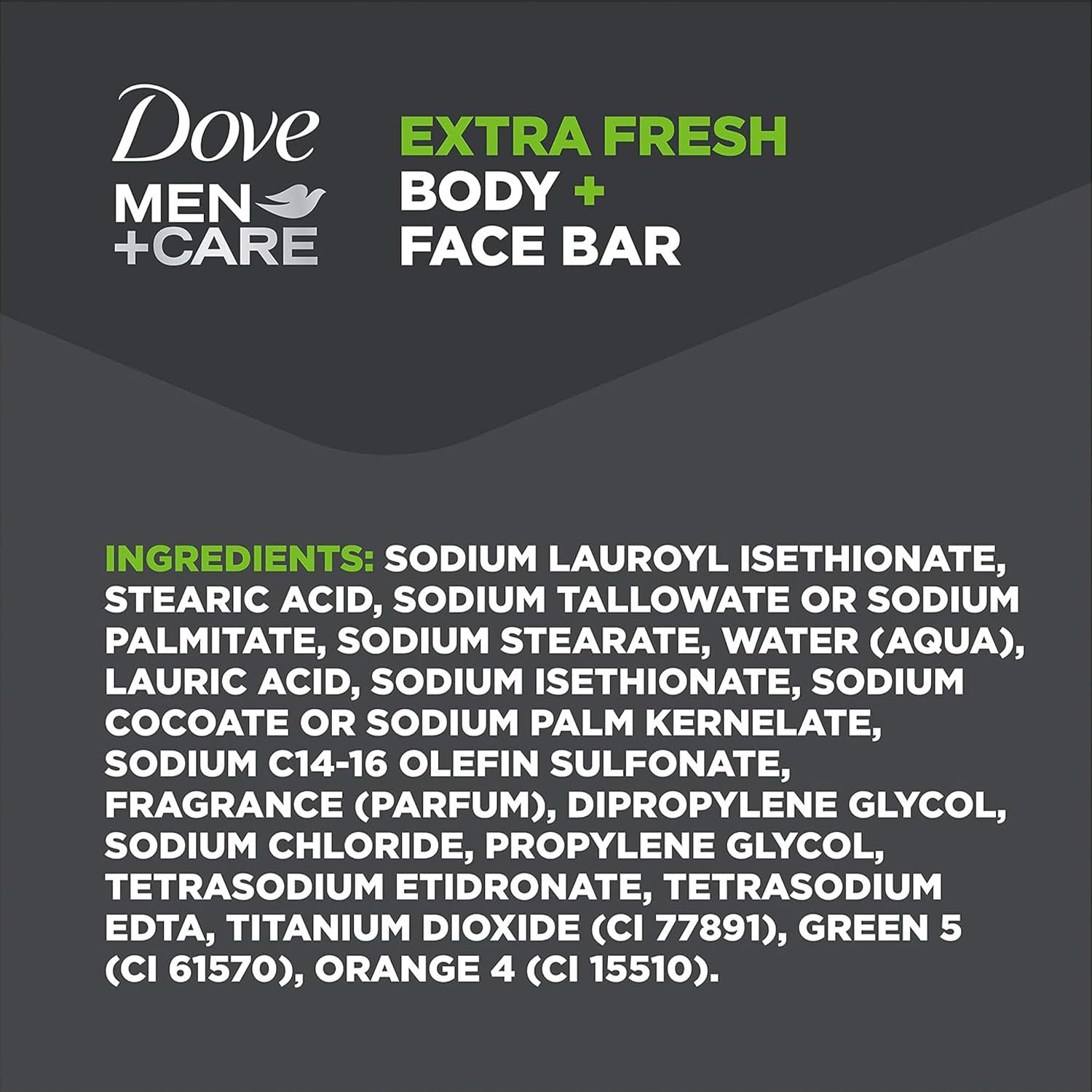 Dove Men+Care Extra Fresh Body and Face Bar Soap, 12 Bars (3.75 Oz Ea) + 1 Bonus Bar (2.6 Oz), 3-in-1 Moisturizing Soap for Body, Face, and Shaving