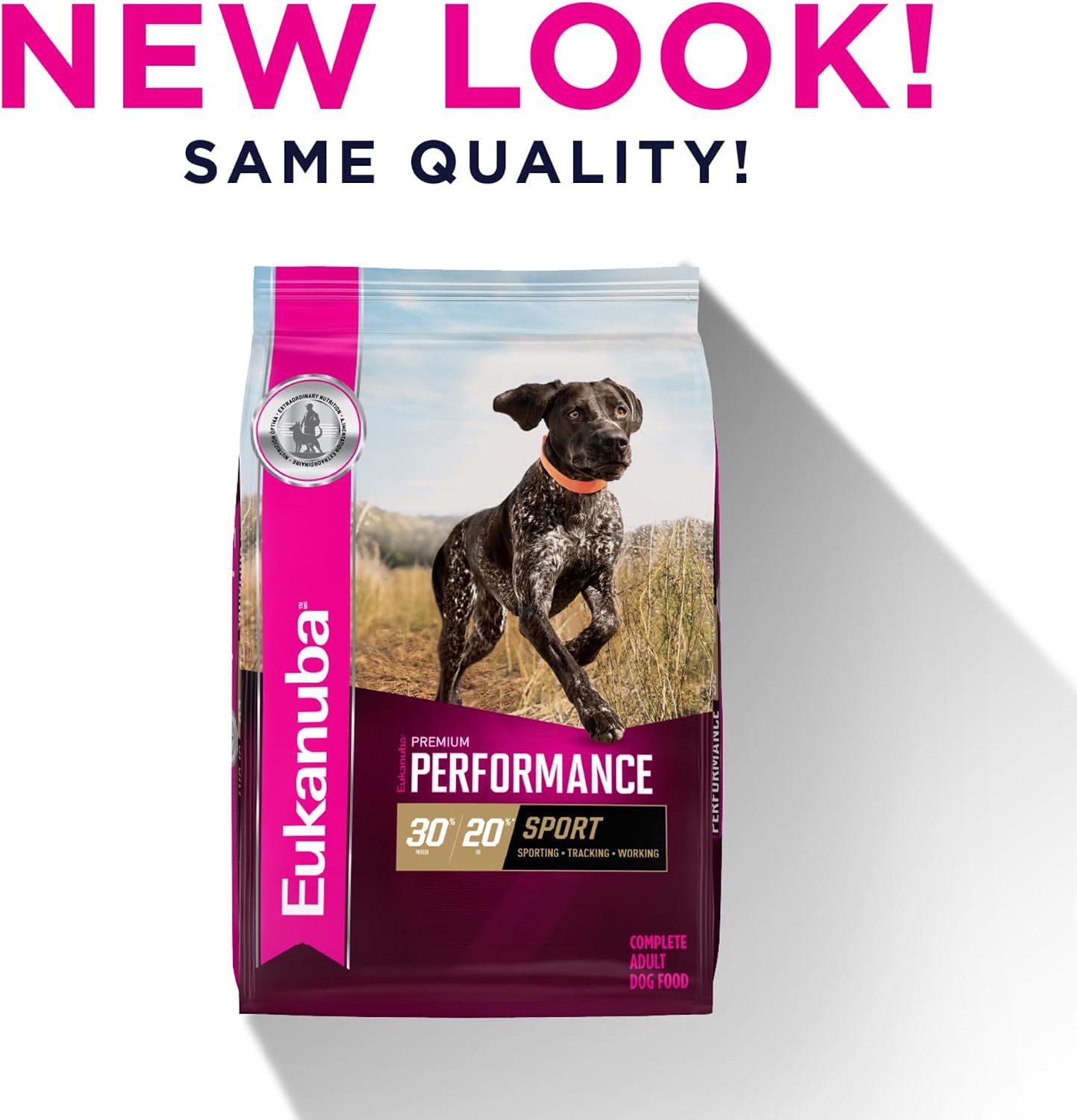 Eukanuba Adult Premium Performance 30/20 Sport Dry Dog Food, 28 lb Bag