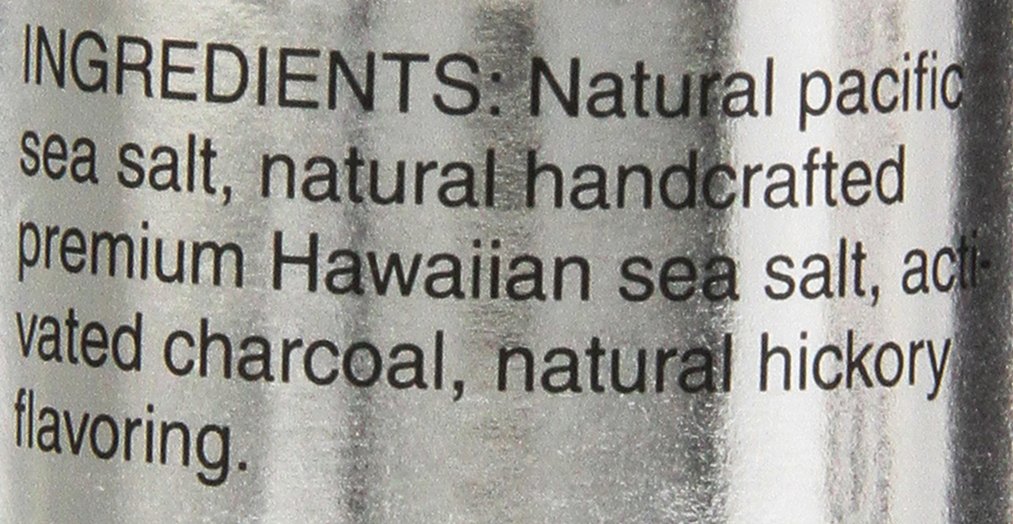 Salty Wahine Gourmet Hawaiian Sea Salts, Hawaiian Sea Salt and Rainbow Peppercorns, 4 Ounce