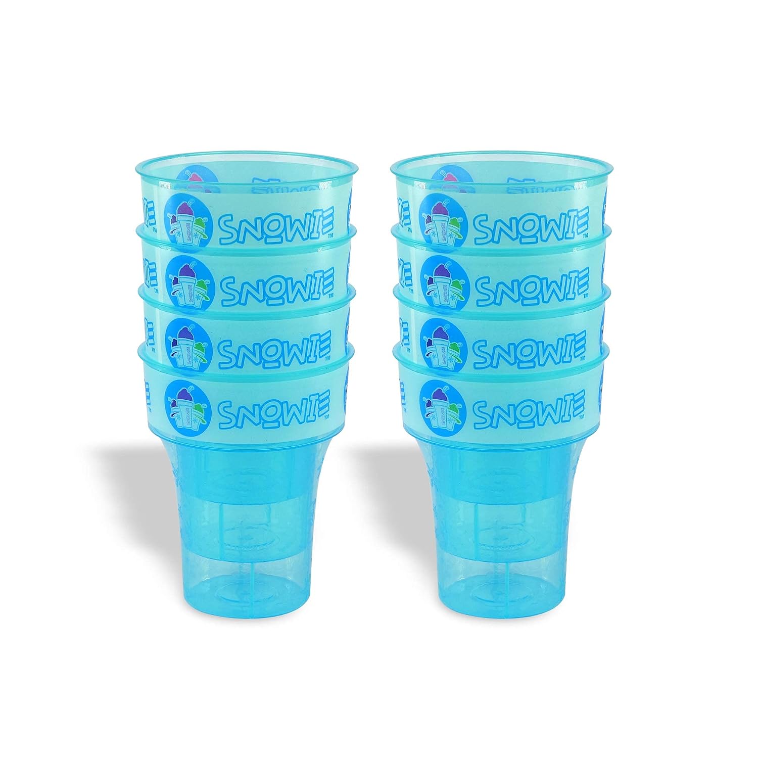 Snowie Ultimate Shaved Ice Party Pack - Snow Cone Syrups With Bottles, Cups and Snowie Shovels