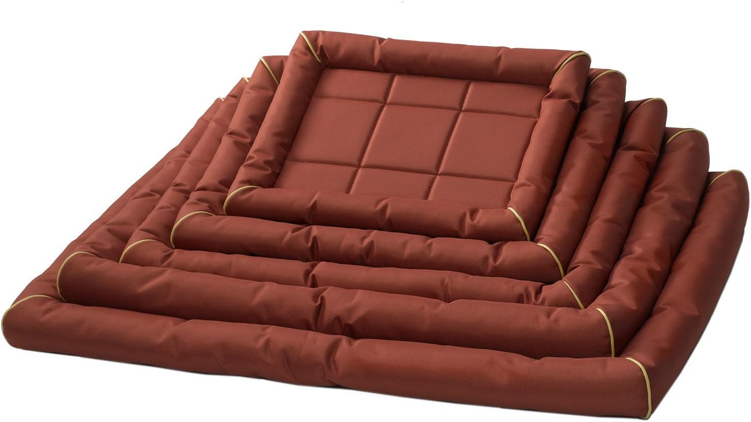 MidWest Homes for Pets Intermediate QuietTime MAXX Ultra-Rugged Dog Bed, Water & Odor Resistant, Bolstered Edge, Non-Slip Bottom, Fits 36-inch Crates, Black