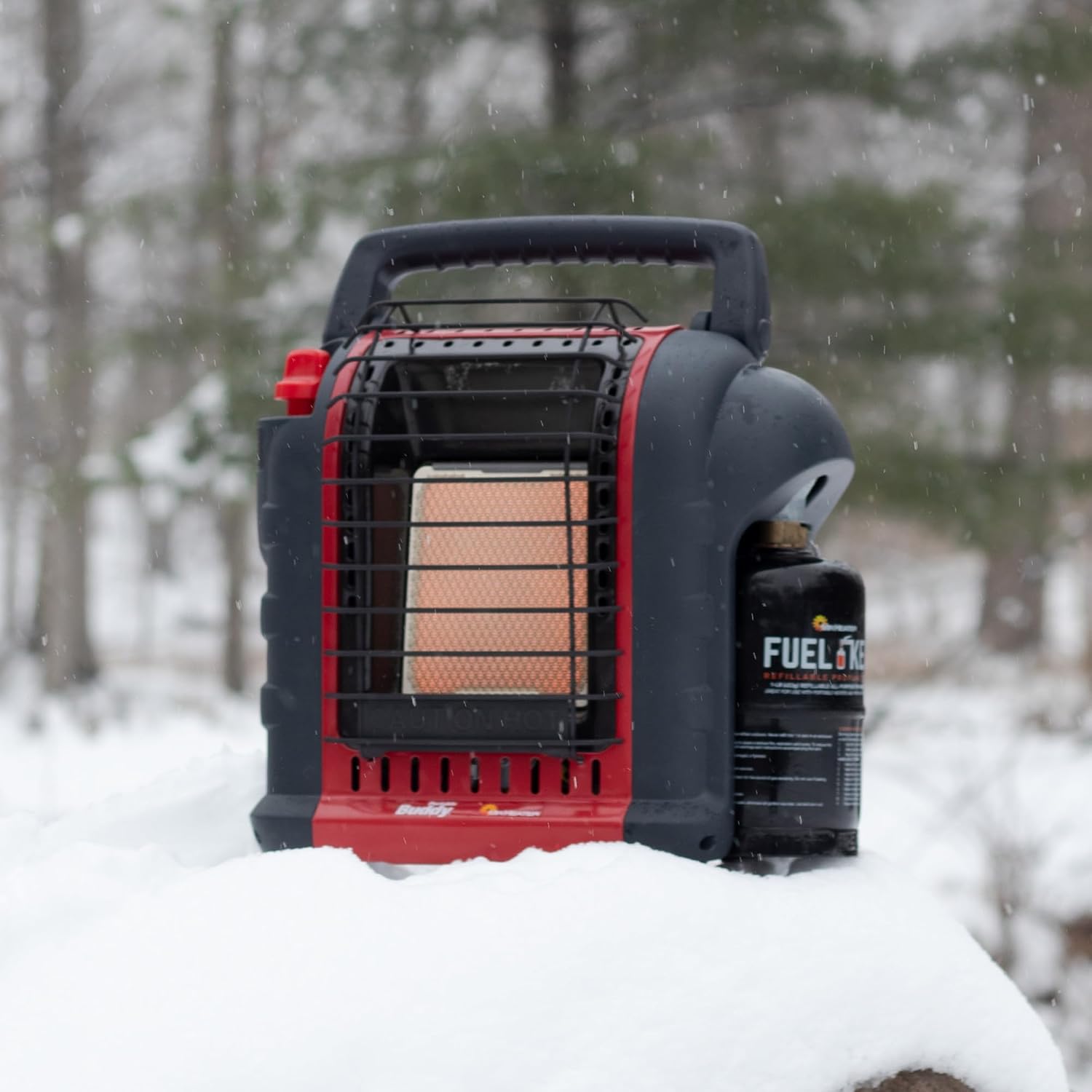 Mr. Heater 9,000 BTU Portable Buddy Radiant Heater (Canada)