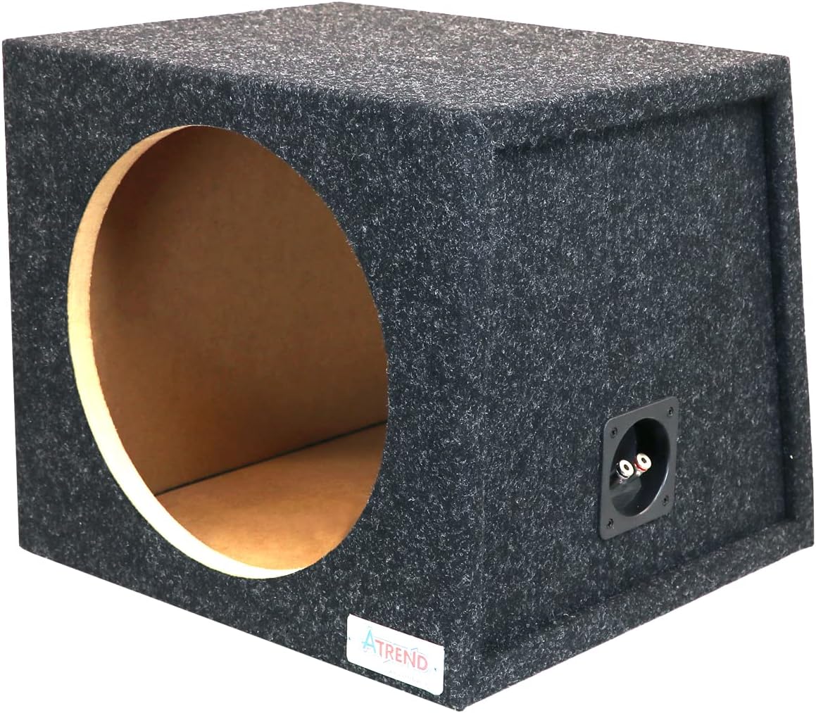 Atrend 15DQV 15” Dual Vented Subwoofer/Speaker Enclosure Made in USA,15DQV