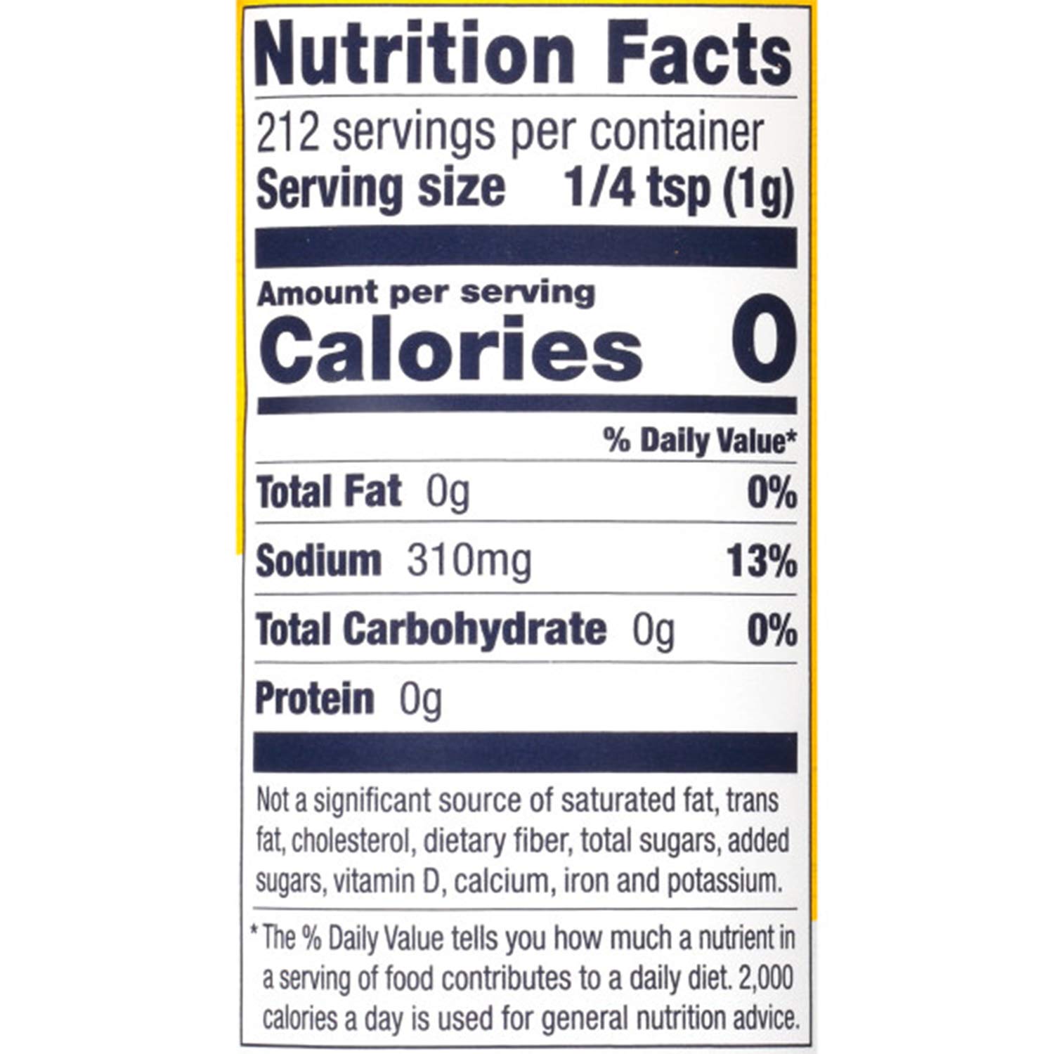 Morton Nature's Seasons Seasoning Blend For Cooking, 7.5 oz, 6-Pack