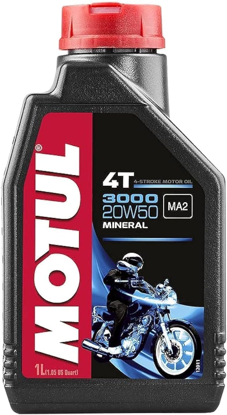 Motul 3000 4T Oil - 20W50-1L.