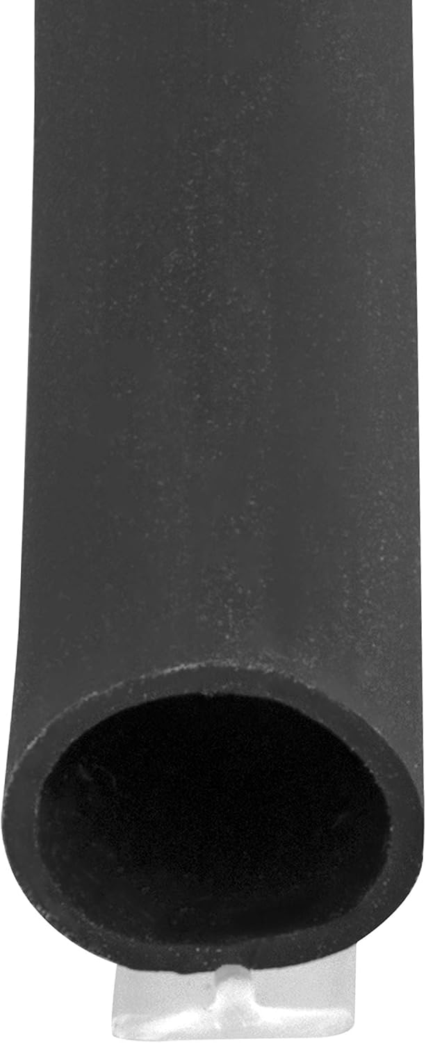 T-Slot Mount Window Weatherstrip Seal 5/16" Bulb Bubble for 3/16" Slot Receptacle 3 Colors & 5 Length Options (25', White)