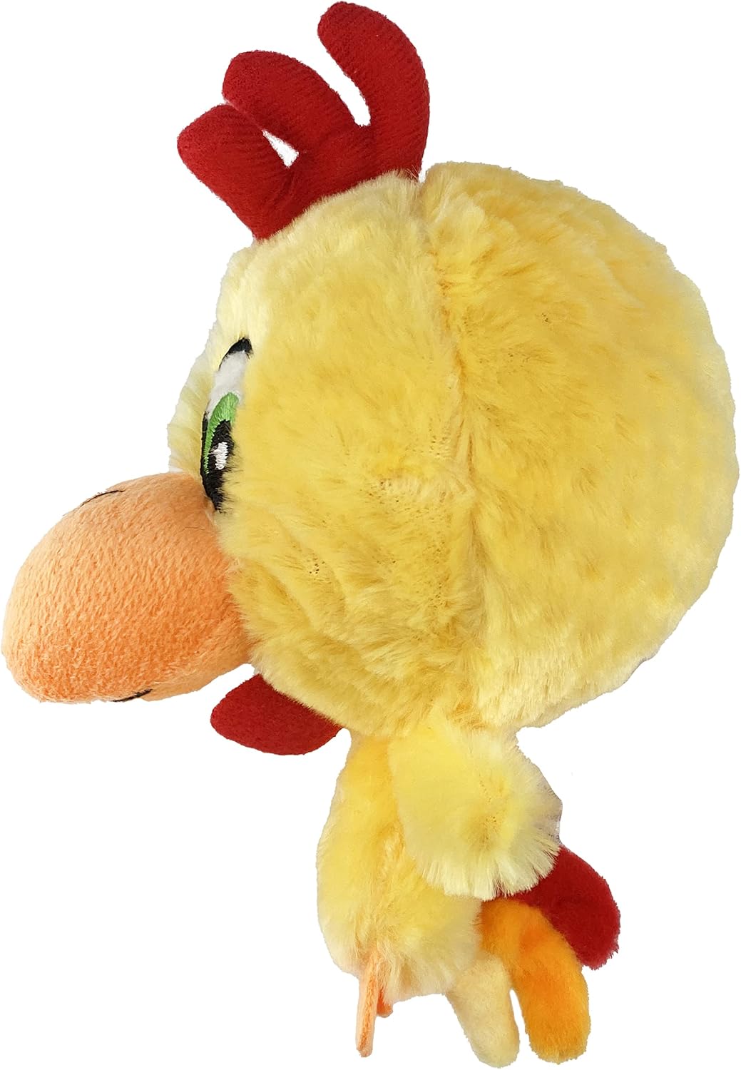 Multipet 43237-1 Knobby Noggins Chicken Dog Toy
