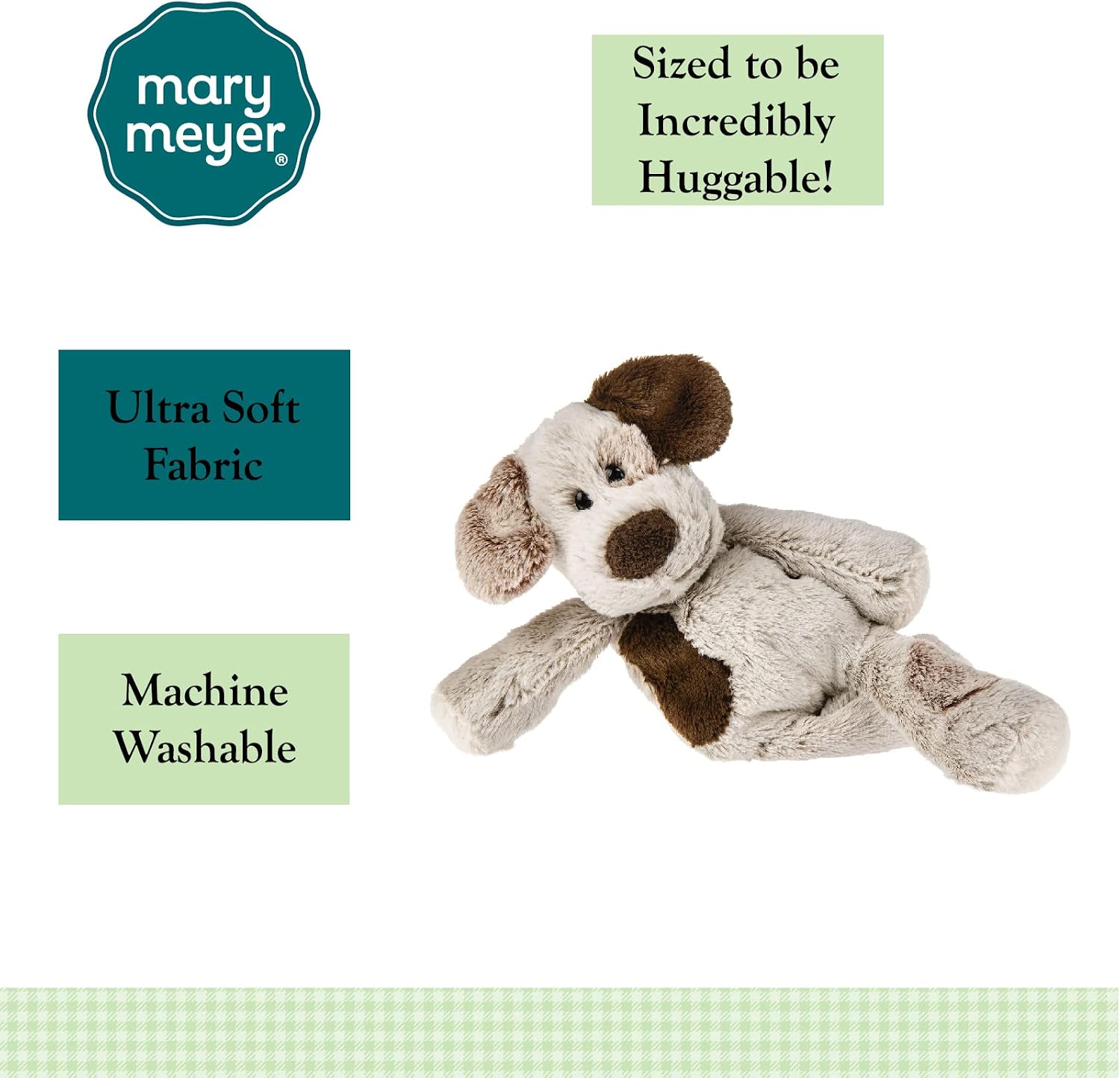 Mary Meyer Marshmallow Zoo Happy Horse Soft Toy, 13 in