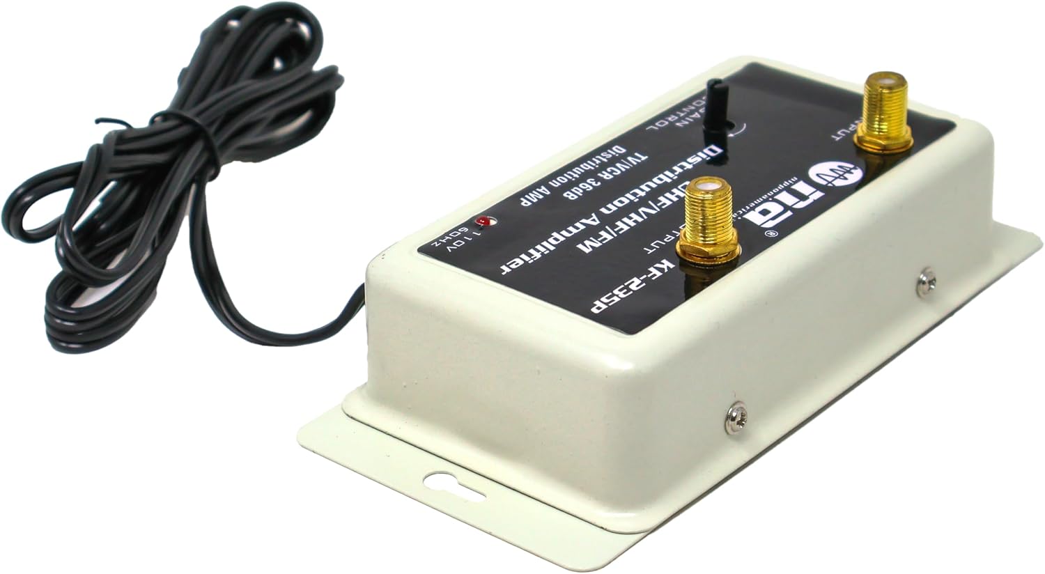 36 DB Cable Antenna Color TV Booster Signal Amplifier VHF UHF FM HDTV