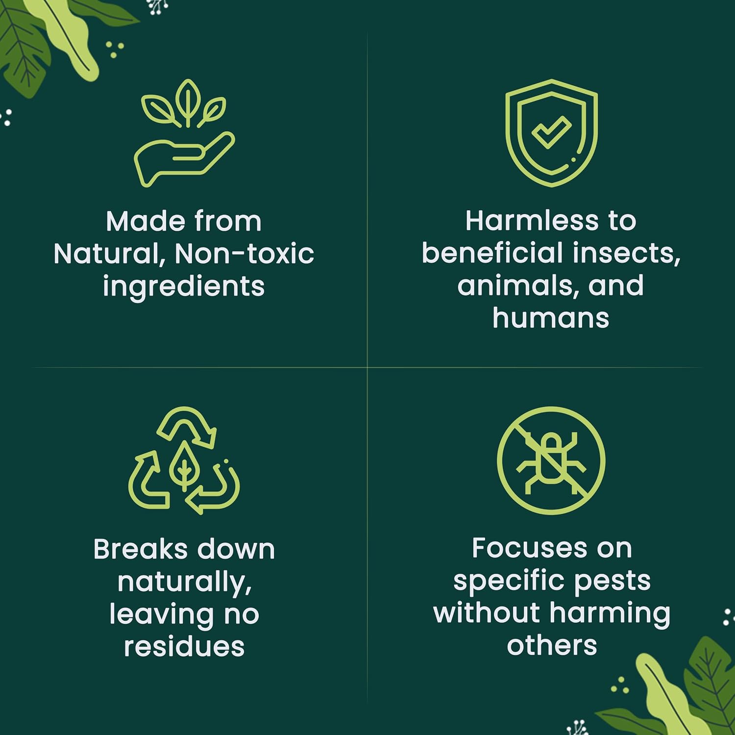 The Environmental Factor Grub Busters Beneficial Nematodes for Lawn & Garden – Natural Treatment for White Grubs, Japanese Beetles, Billbugs, Chafer