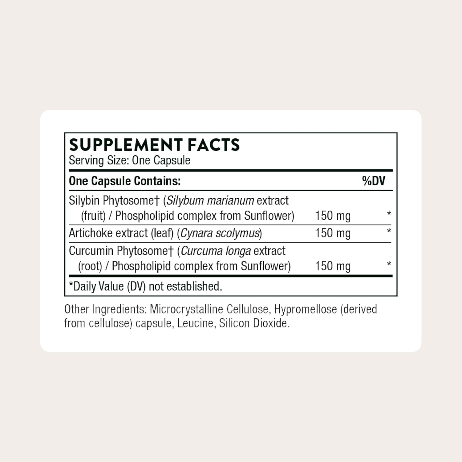 THORNE S.A.T., Milk Thistle, Curcumin Phytosome & Artichoke, 60 Capsules | Supports Healthy Liver Function, Digestion & Antioxidant Defense*