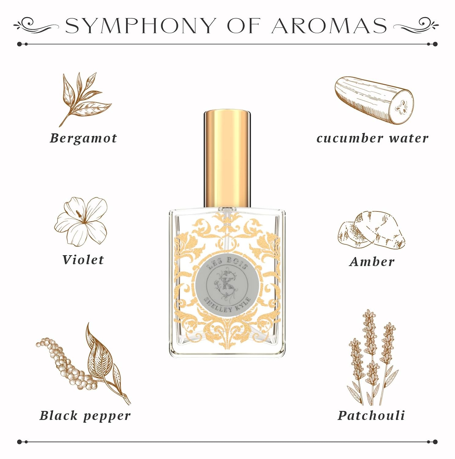Tiramani Perfume with Perfect Floral Fragrance, Long-Lasting Scent, Great Choice for Everyday Wear, 30ml