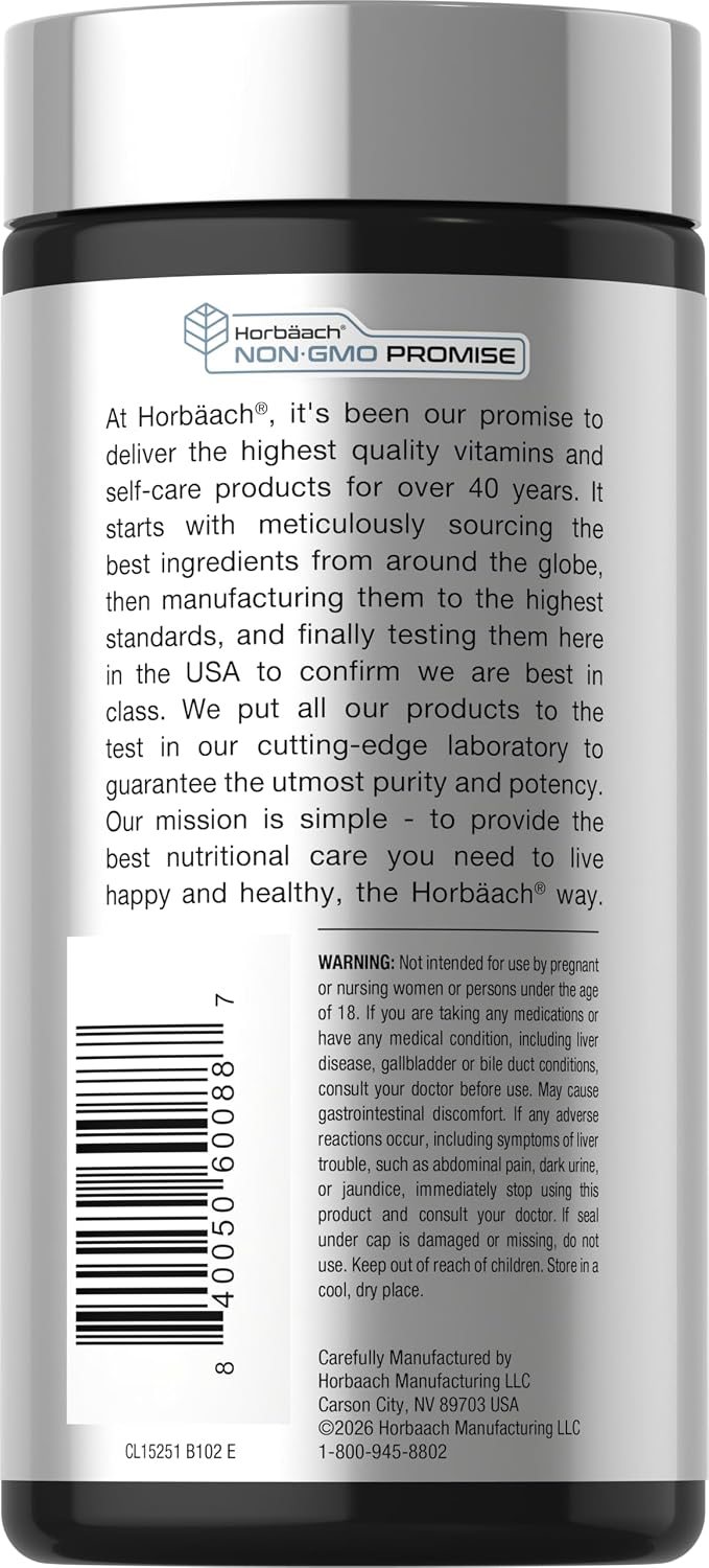 Horbäach Glucosamine Chondroitin MSM | 360 Caplets