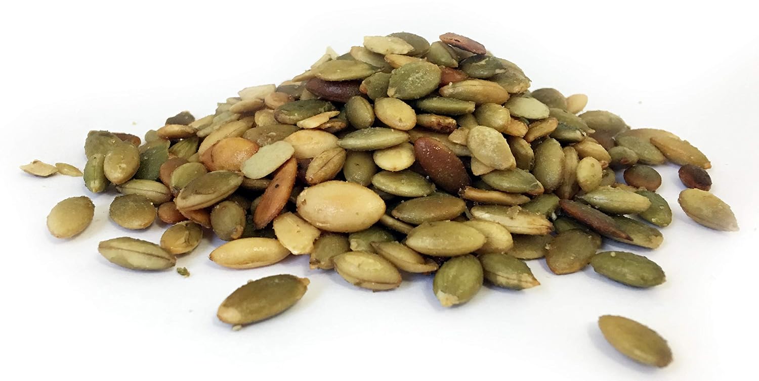 Good Sense Good Sense Shelled Pumpkin Seeds (Pepitas), Honey Roasted - 6 Ounce bags (PACK OF 12)