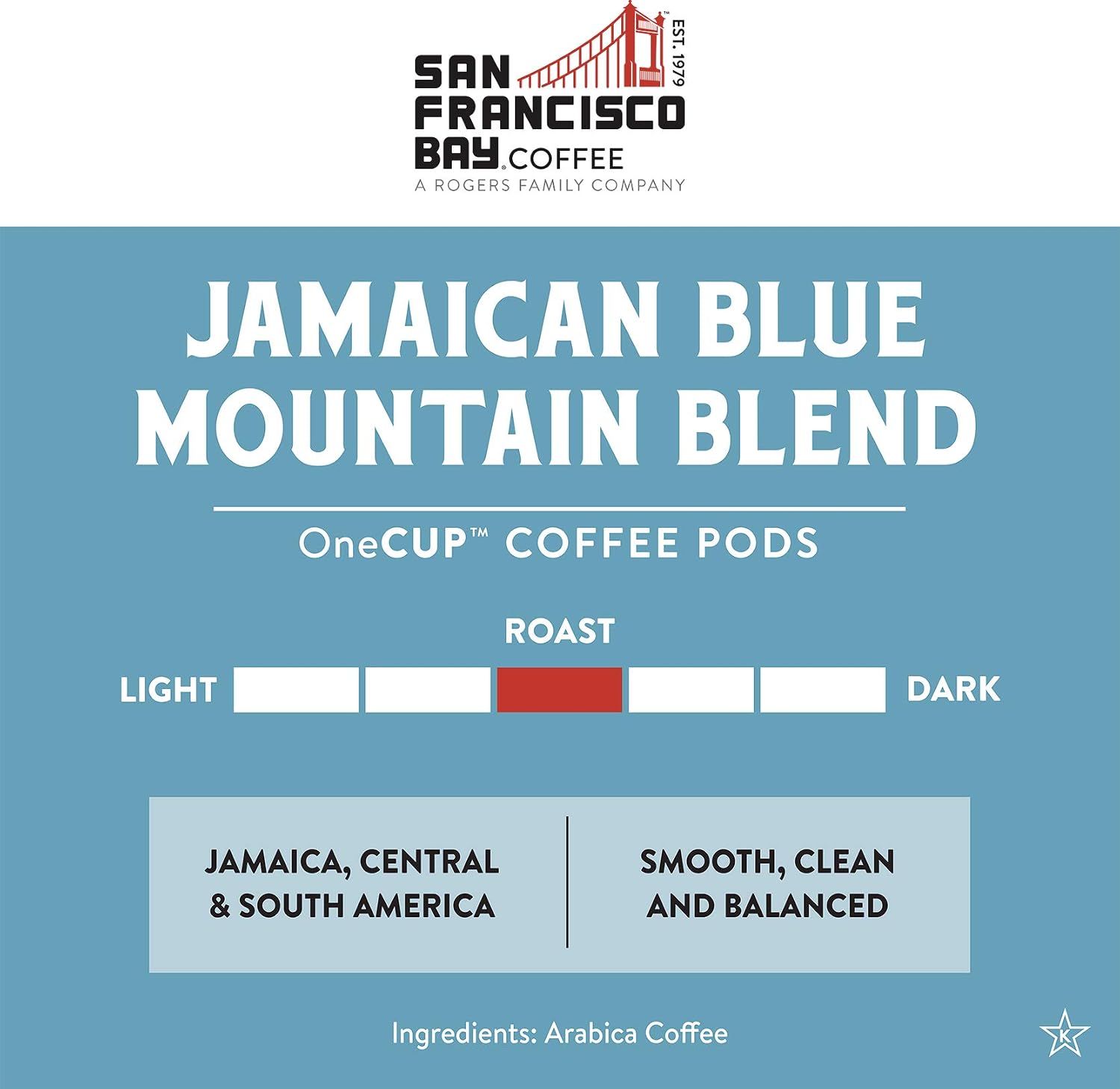SAN FRANCISCO BAY FRENCH ROAST 24 ONE CUPS for Keurig K-Cup Brewers