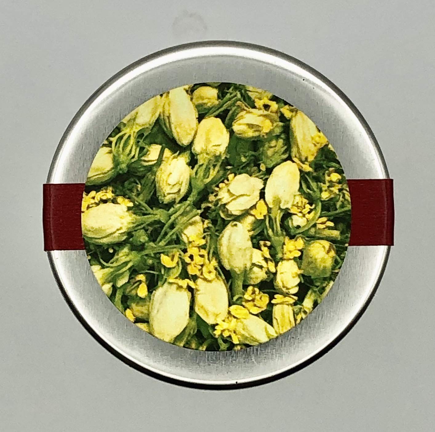 Zen Dog Teas GOLDEN FAERIES White Jasmine Flowers and Osmanthus Flowers Blend Organic