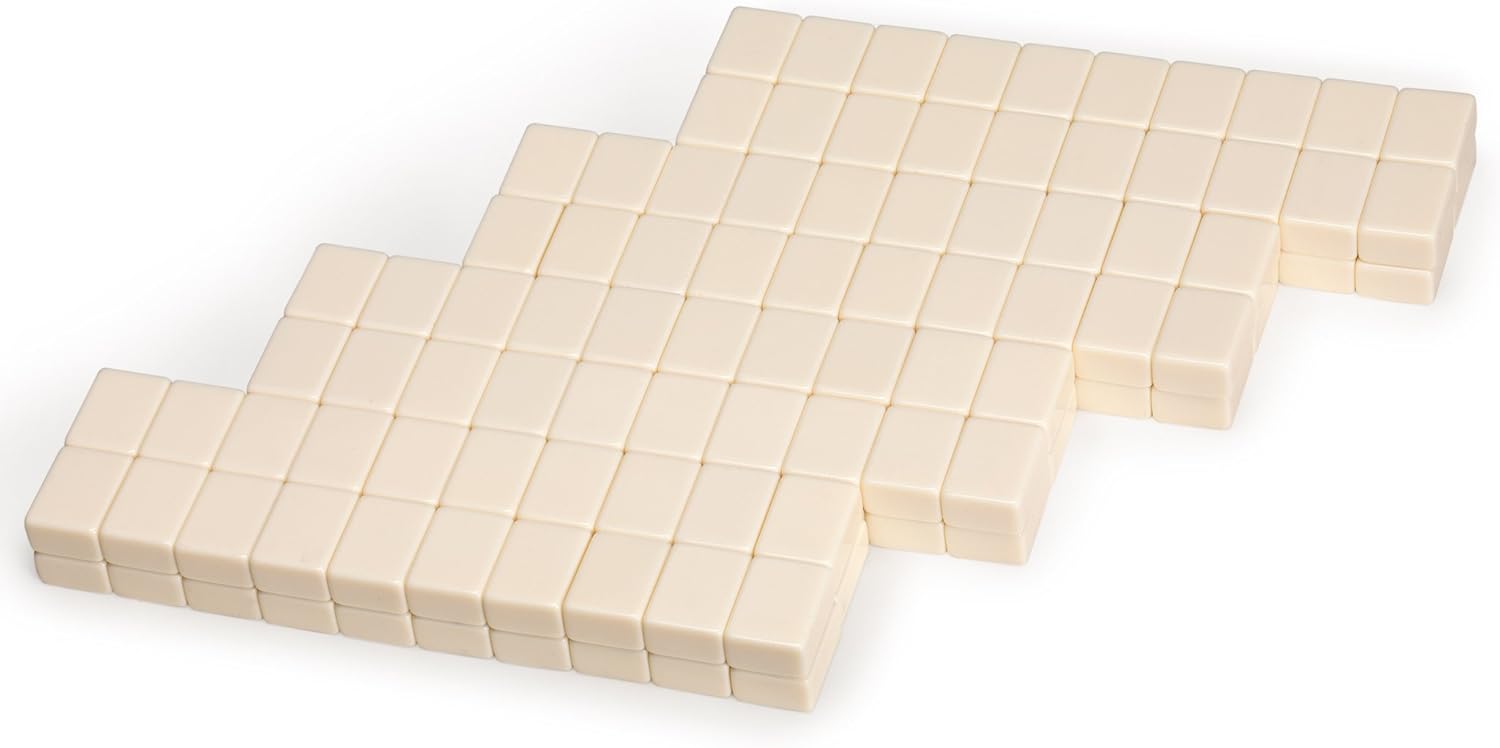 Yellow Mountain Imports Set of 166 American Mahjong Tiles, The Classic (Tiles Only Set)