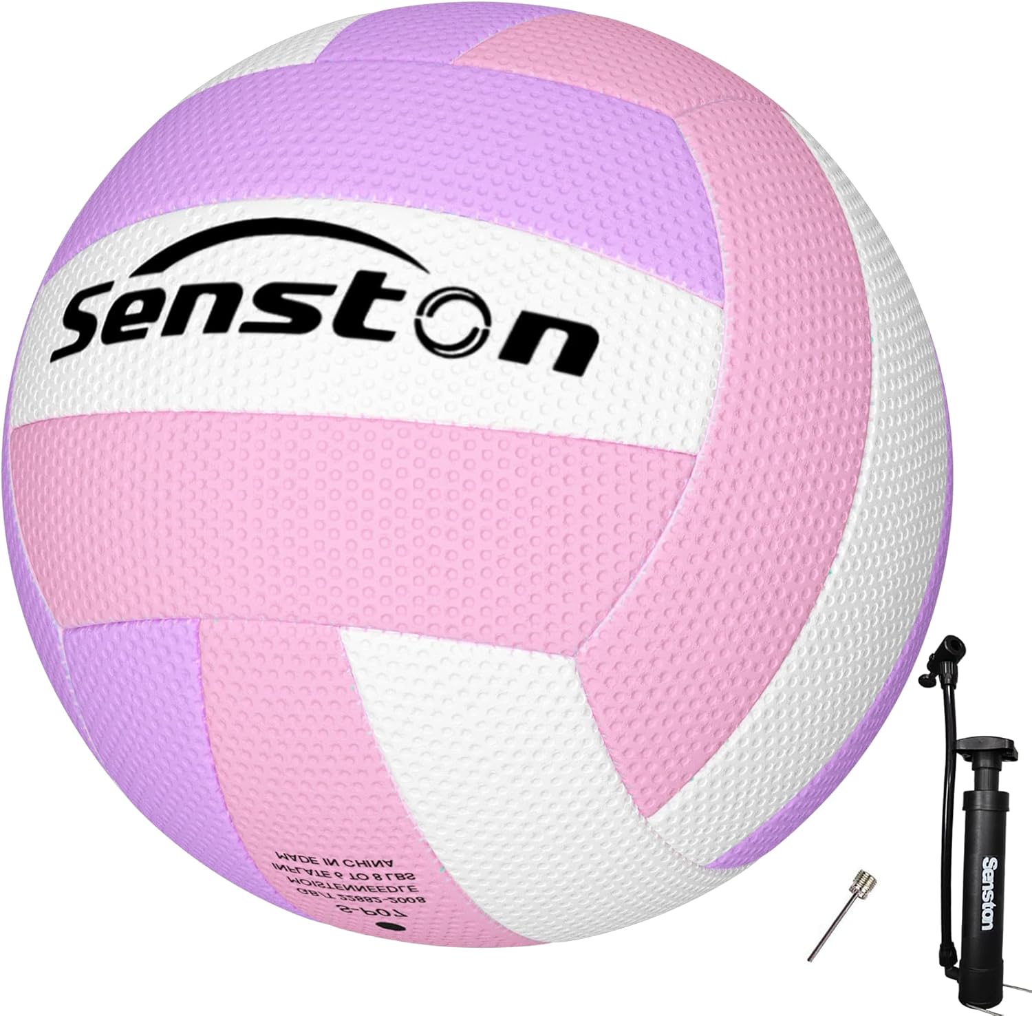 Senston Volleyball Official Size 5 Soft Waterproof for Indoor Outdoor Beach