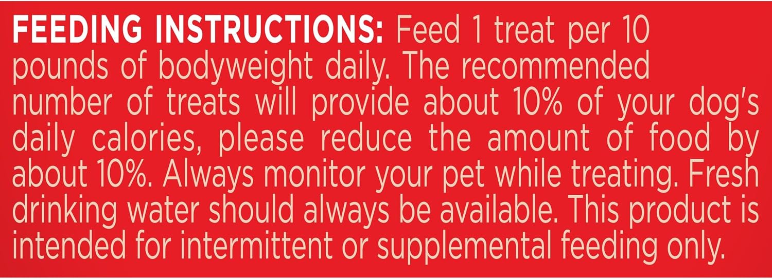 Milk-Bone Soft & Chewy Dog Training Treats, 25 oz Canister | Made with real chicken breast, soft dog treats for training and rewarding, 18% protein, fortified with vitamins and minerals