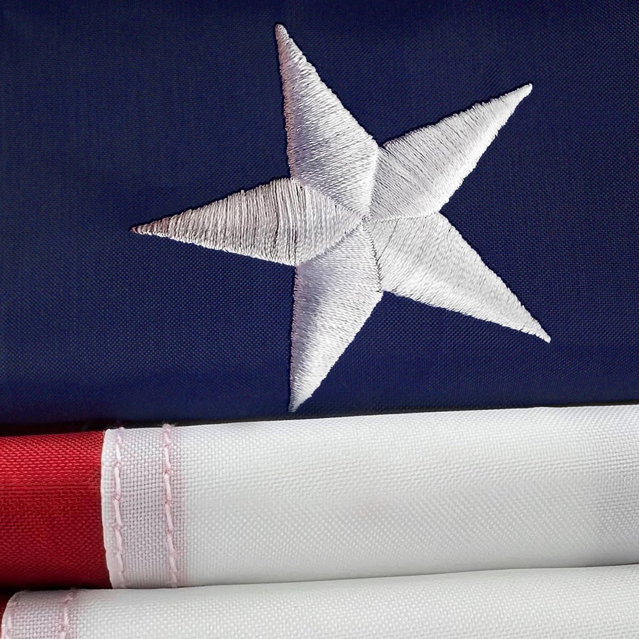 Shop72 American Flag 5x8 Ft, Allegiance to USA, American Flags for Outside, Our Allegiance To Freedom, This Garden Banner Made Heavy Duty to work outside as well, Bandera De Estados Unidos