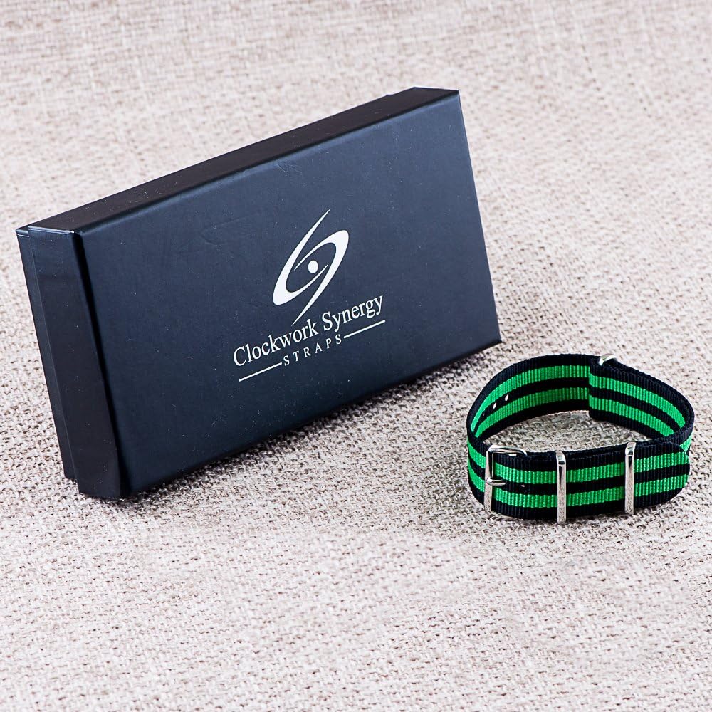 Clockwork Synergy® Classic Nylon Ballistic watch straps bands