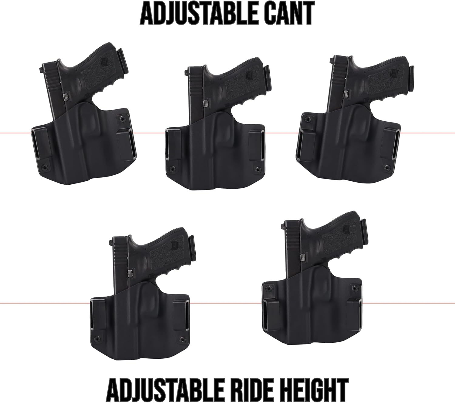 Black Carbon Fiber OWB Holster (Right-Hand, Taurus G2C/ PT111 Gen2)