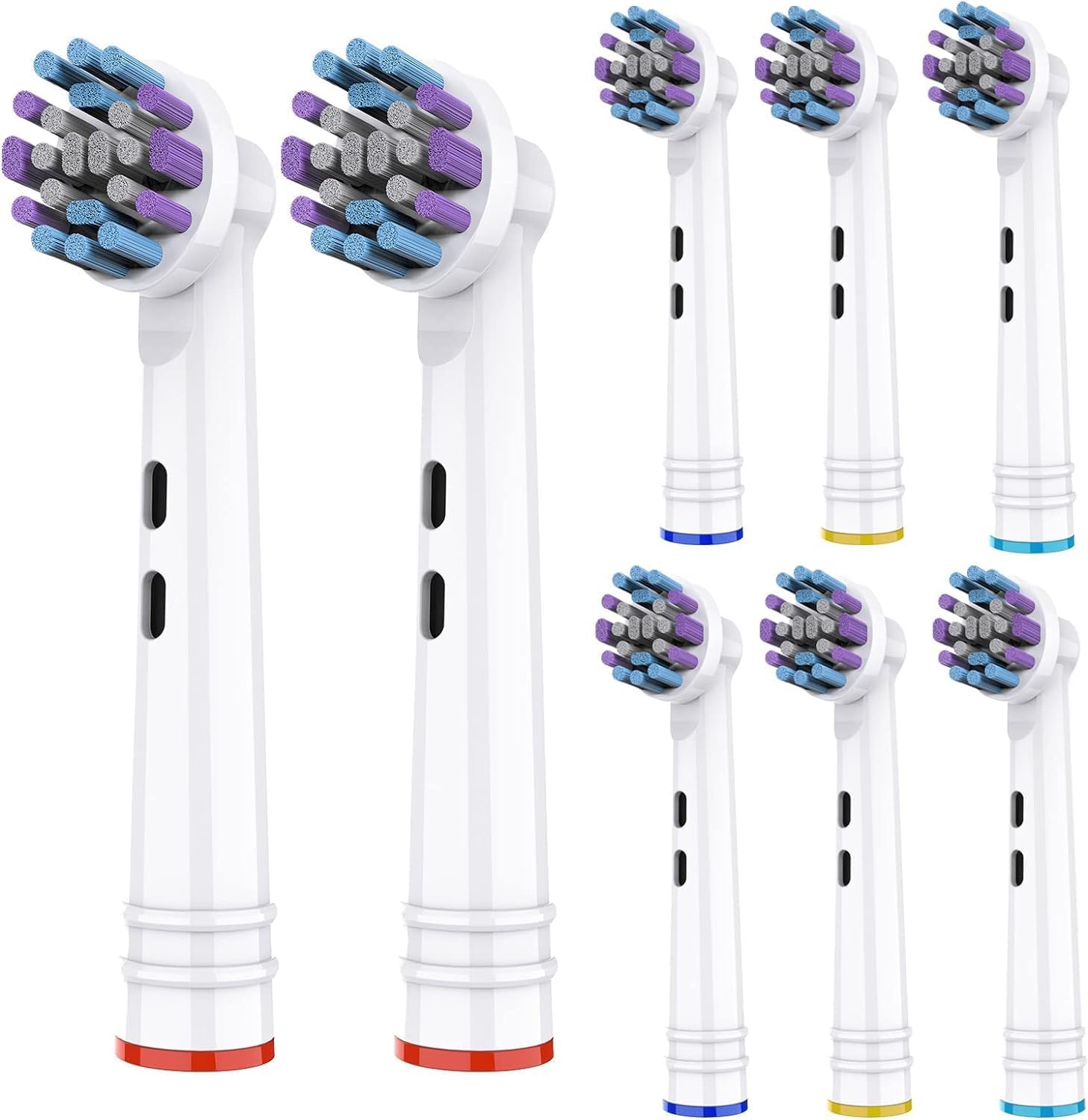 Electric Toothbrush Replacement Heads 16 Pack/Compatible Oral B Braun Replacement Brush Heads/Compatible Oral B Replacement Brush Heads