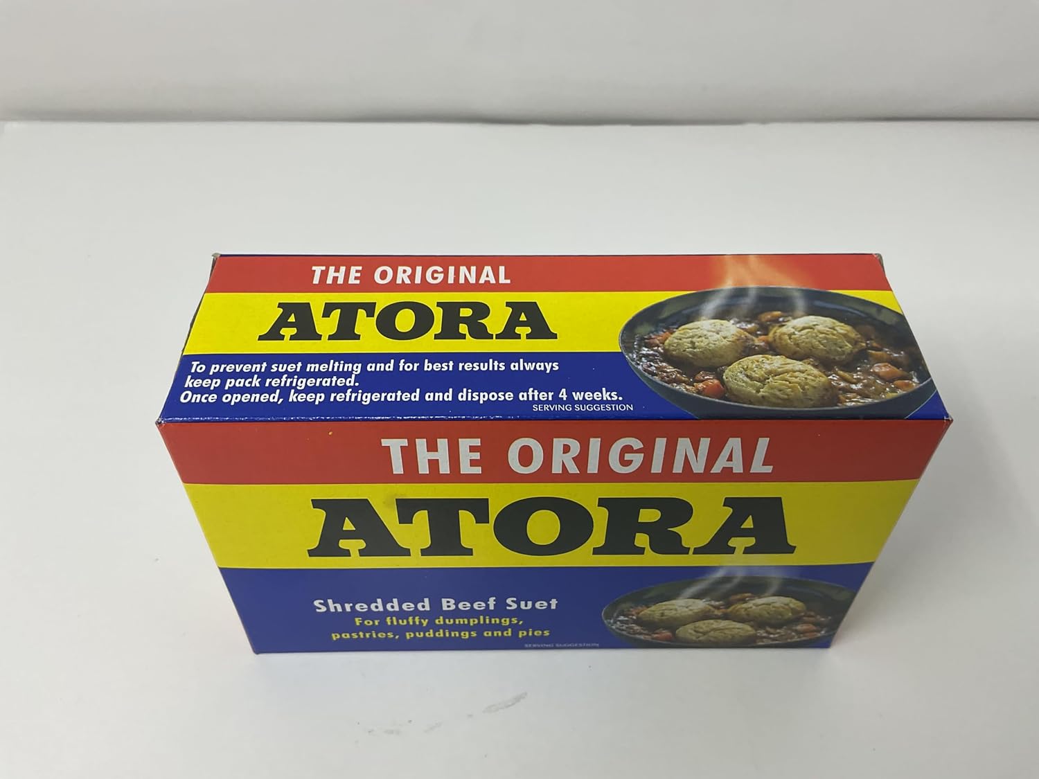 Atora Shredded Beef Suet 200g - Pack of 2