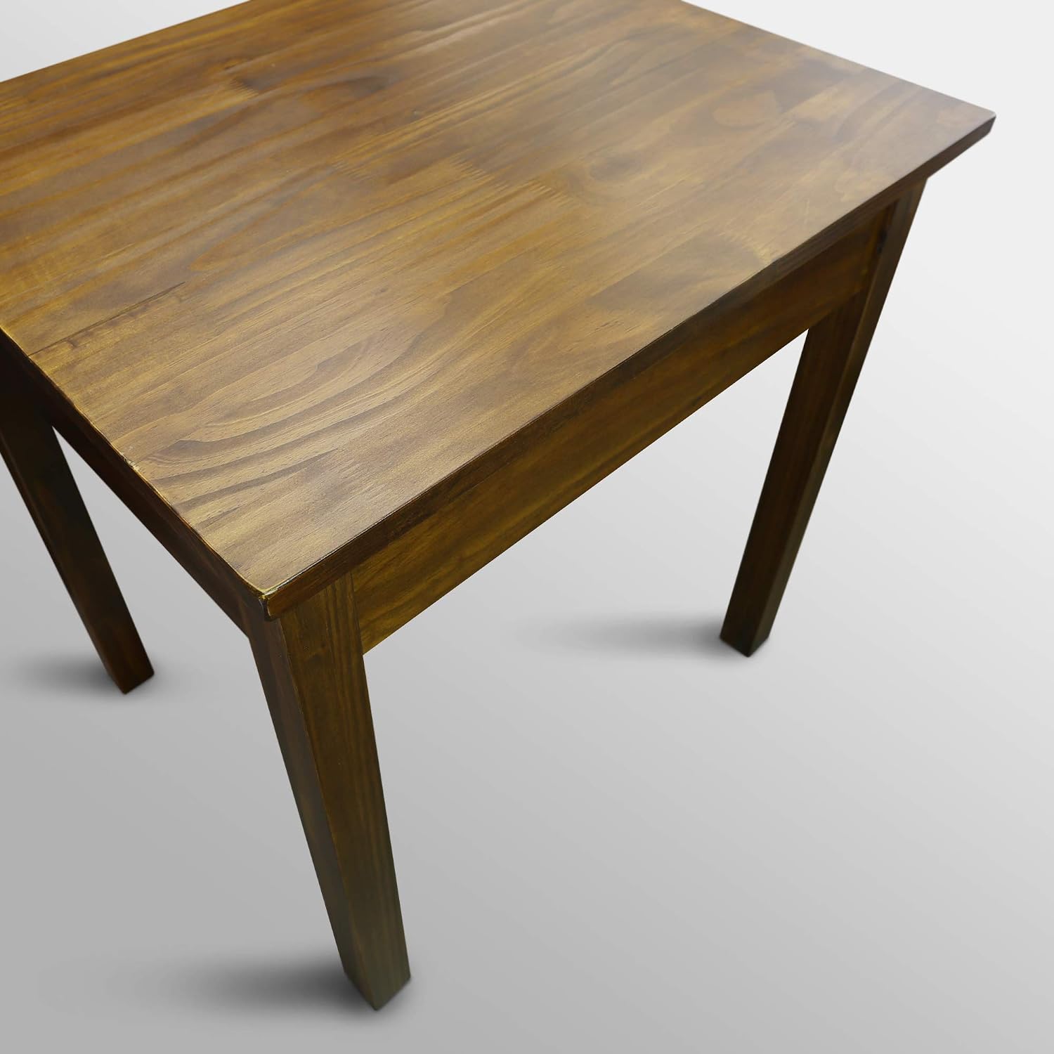 Casual Home 615-15 Kennedy End Table with Concealed Drawer, Concealment Furniture, Warm Brown