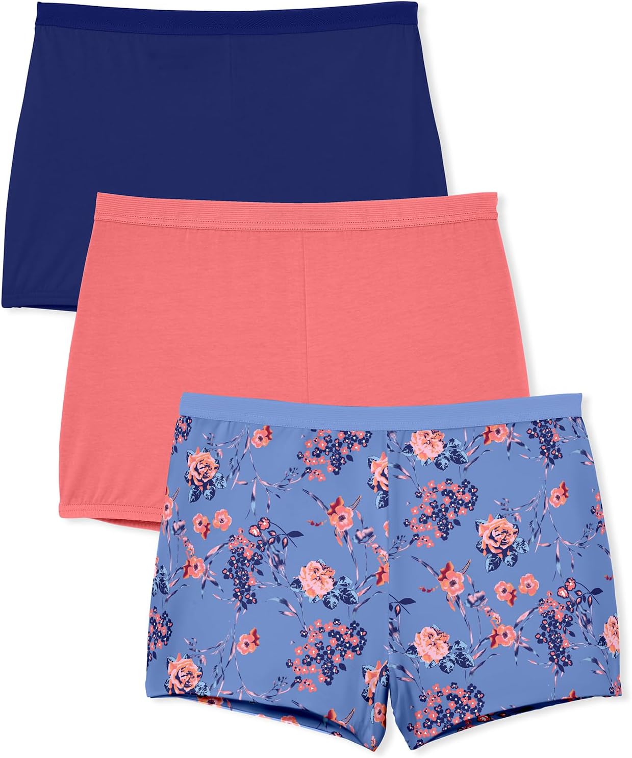 Comfort Choice Boyshort 3-Pack
