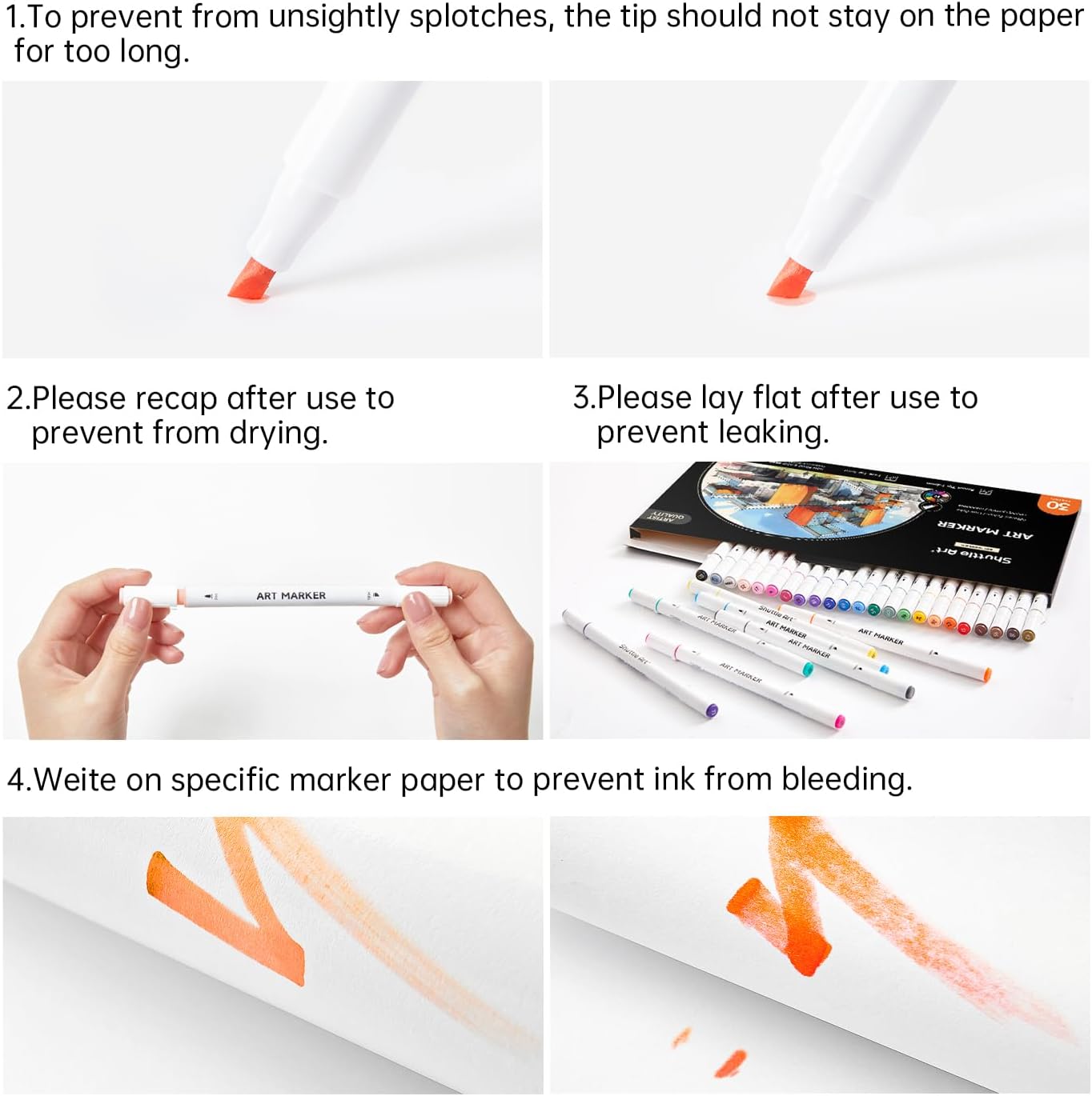 Shuttle Art 101 Colors Alcohol Markers