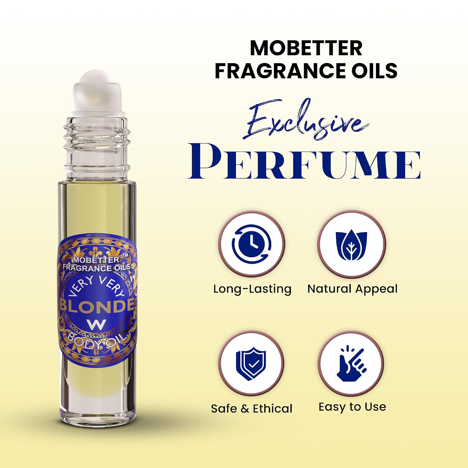MOBETTER FRAGRANCE OILS Very Erus Flame Men Body Oil