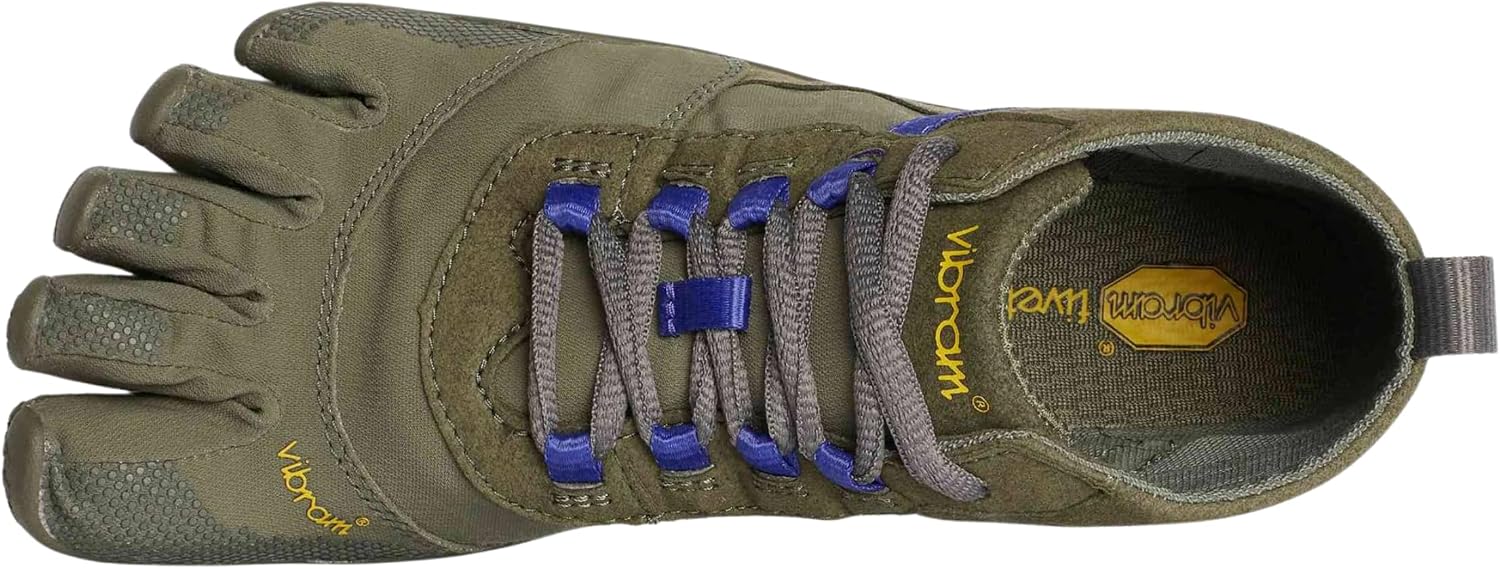 Vibram Women's FiveFingers V-Trek | Barefoot All-Terrain Outdoor Shoe for Hiking & Light Trail