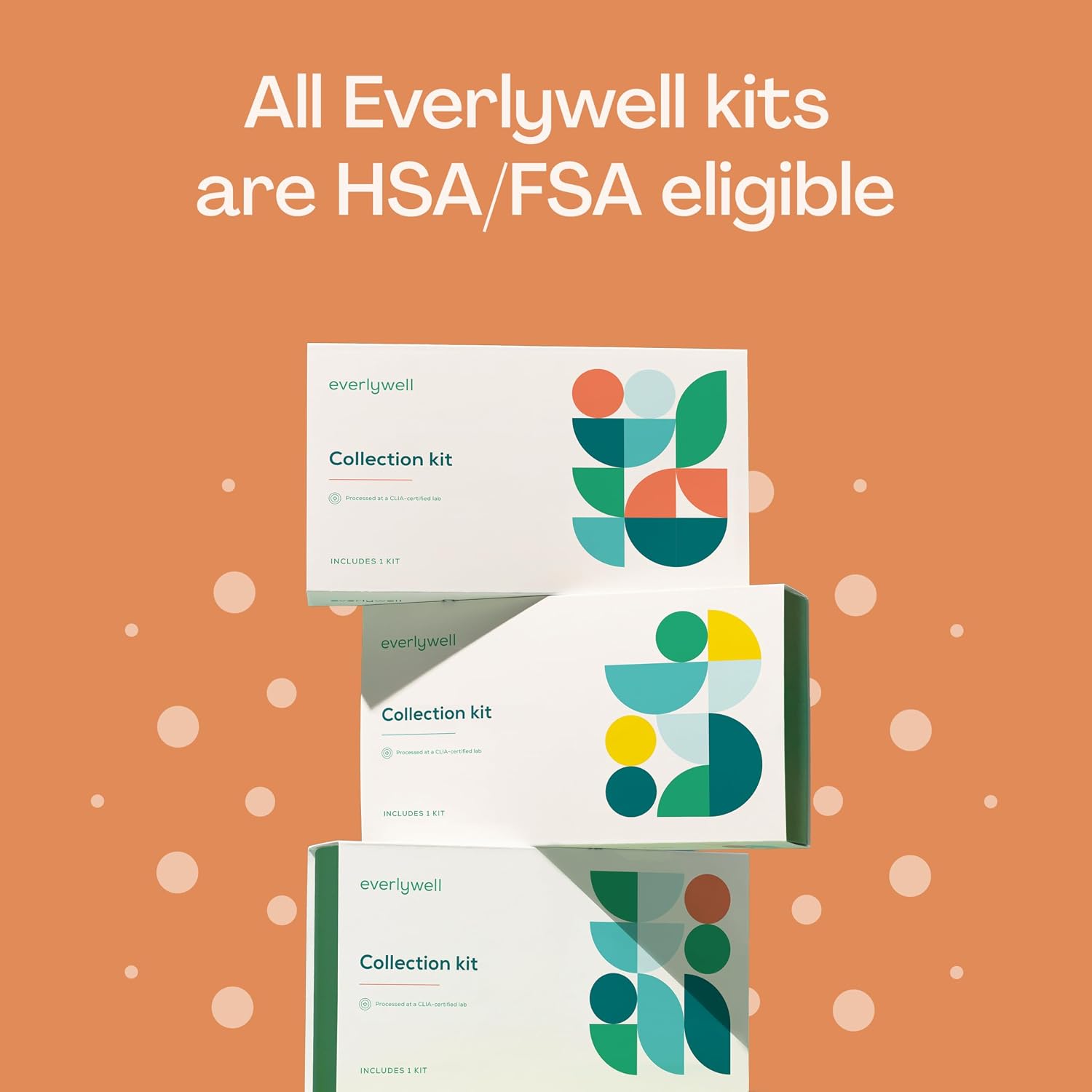 Everlywell At-Home Vitamin D and Inflammation Test Collection Kit for Women and Men, with Accurate Results from a CLIA-Certified Lab Within Days