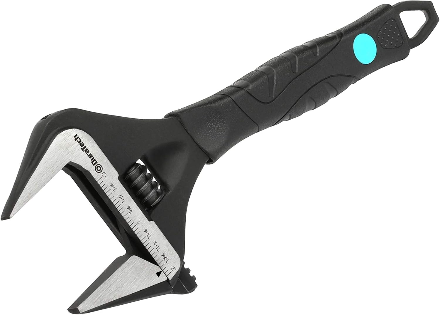 DURATECH 10-Inch Wide Jaw Adjustable Wrench