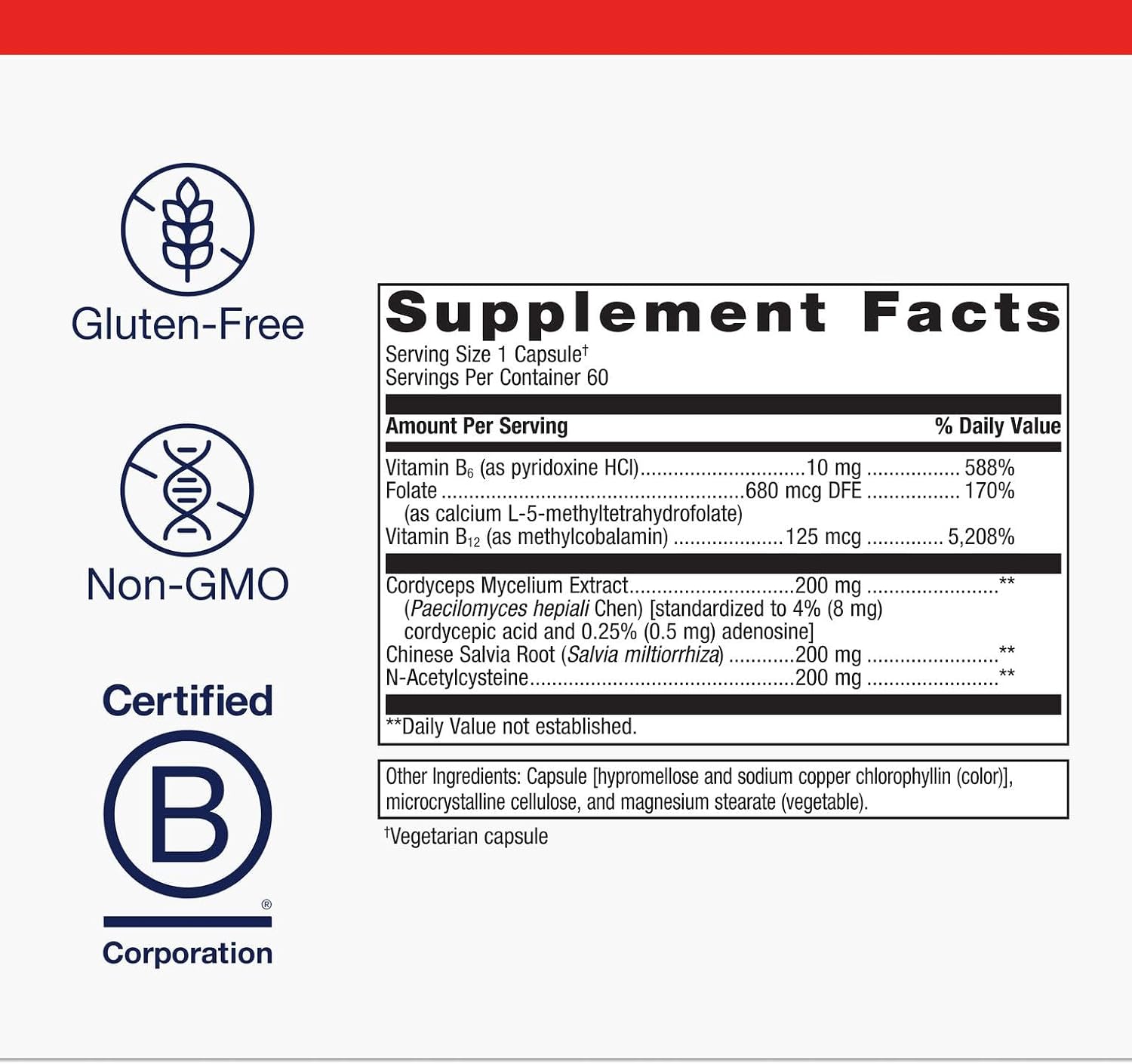 Metagenics Renagen DTX - Healthy Kidney Detoxification* - For Heart Health* - With Vitamin B6, Folate