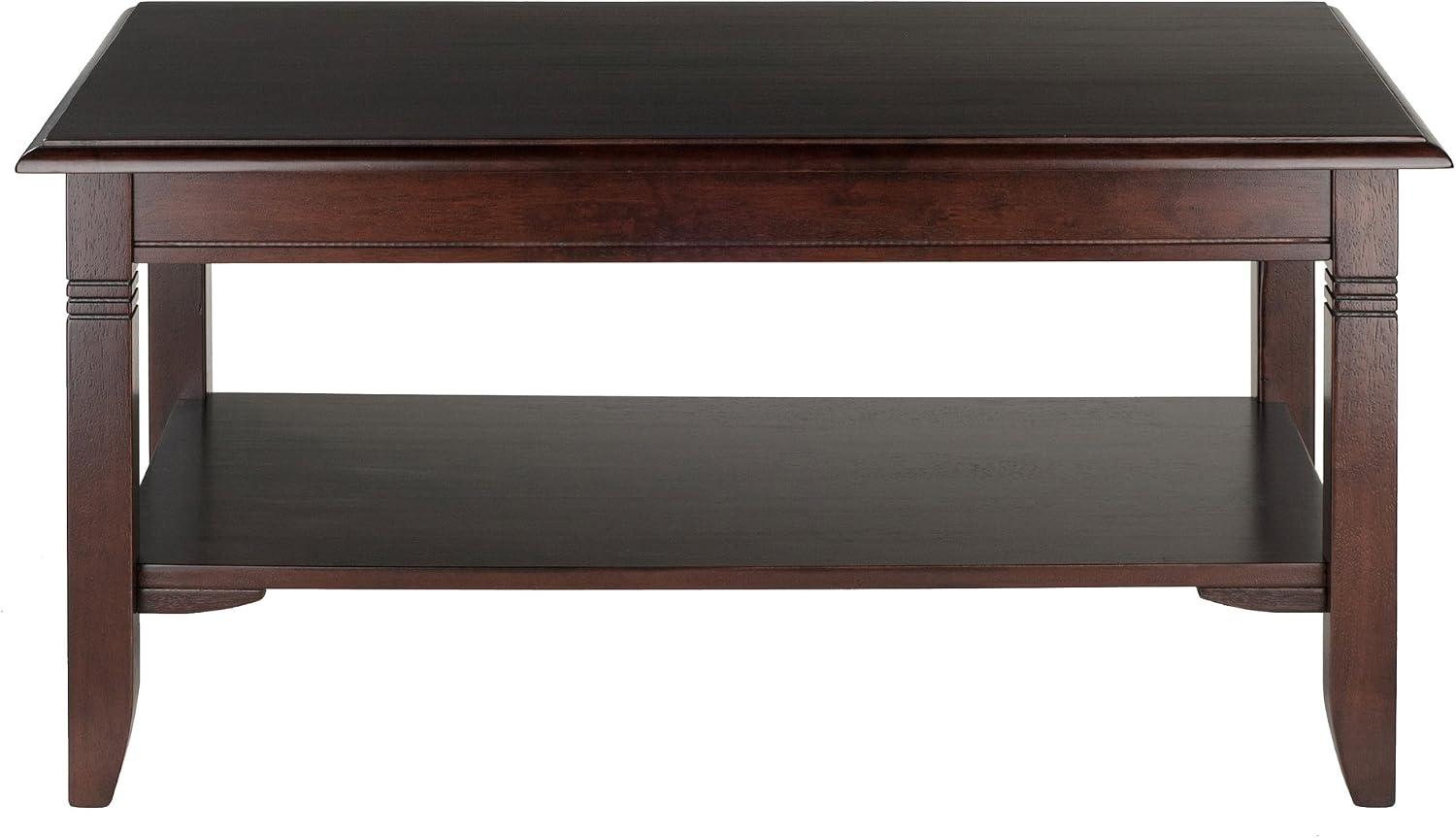 Winsome Nolan Coffee Table | Small Table with Storage, Practical and Elegant Living Room Decor, Stylish Furniture Essentials for New Homes, Apartments
