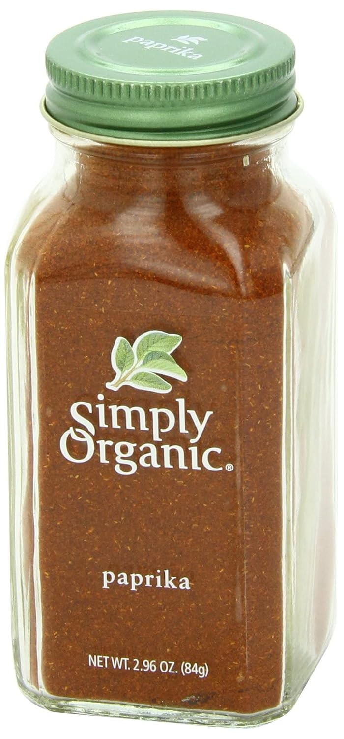Simply Organic Cayenne Pepper, 2.89 Ounce | Pure, Organic Cayenne Peppers, No GMO's, Kosher Certified