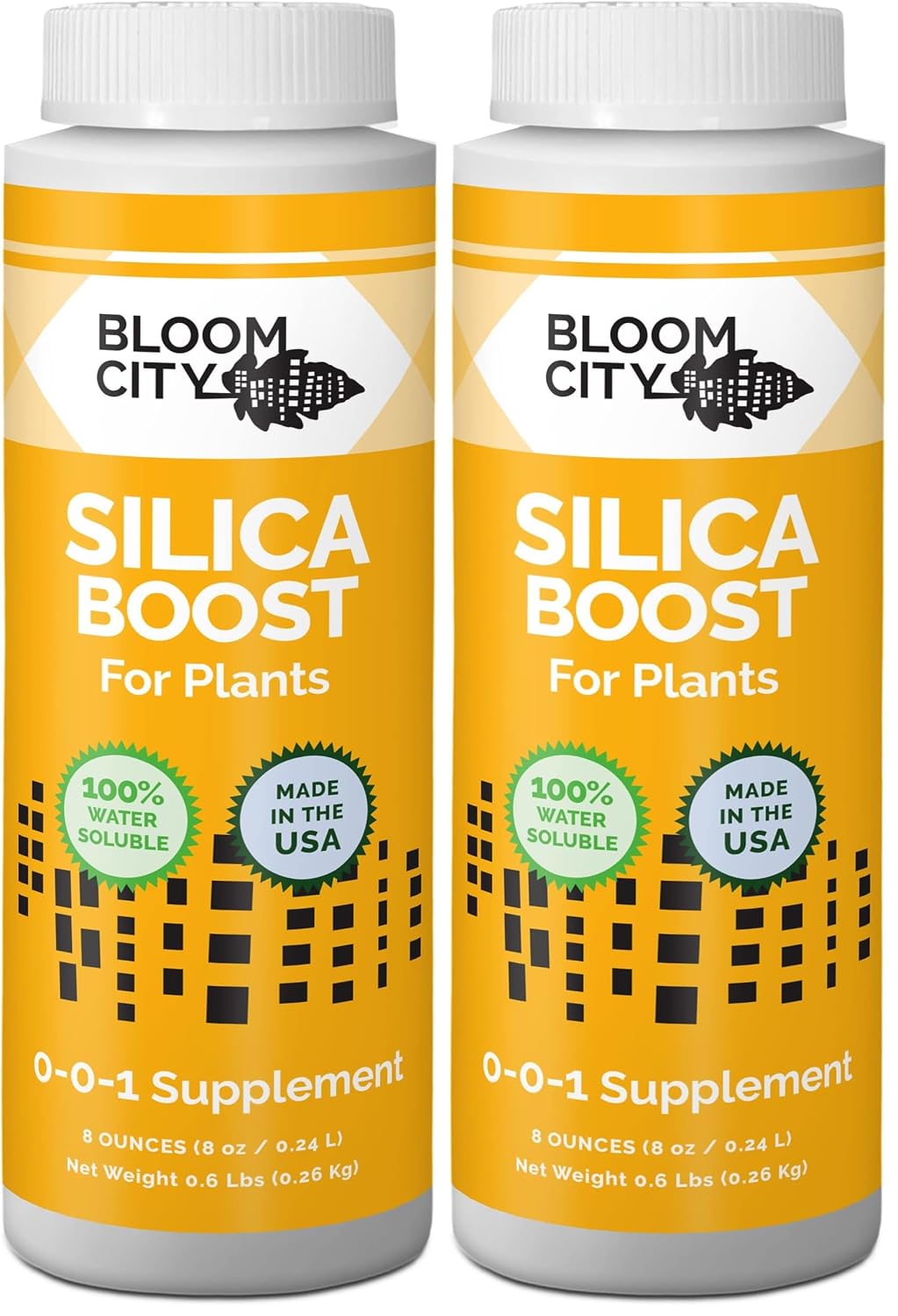 Bloom City Liquid Silica Boost Fertilizer & Supplement, 8 oz