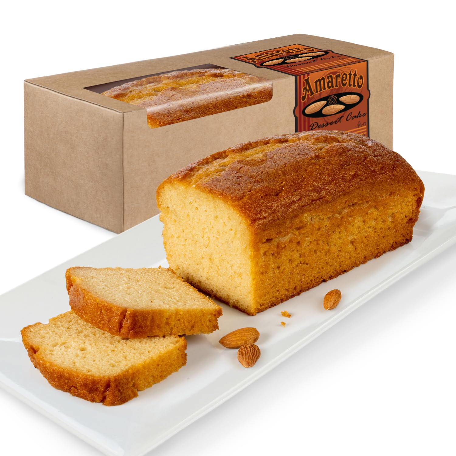 Beatrice Bakery Co. Pineapple Key Lime Liqueur Cake Bar, Gramdma's Freshly Made Liqueur Cake With Lime, Pineapple and Vodka, Est. 1917 (14 oz Box)