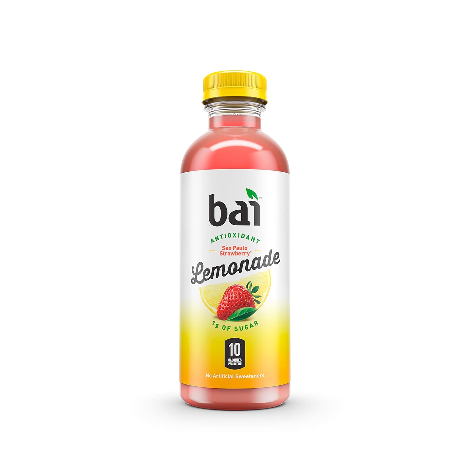 Bai Coconut Flavored Water Puna Coconut Pineapple, Antioxidant Infused, Coconut Pineapple Flavored Water Drink, 18 Fluid Ounce Bottles, 6 Count