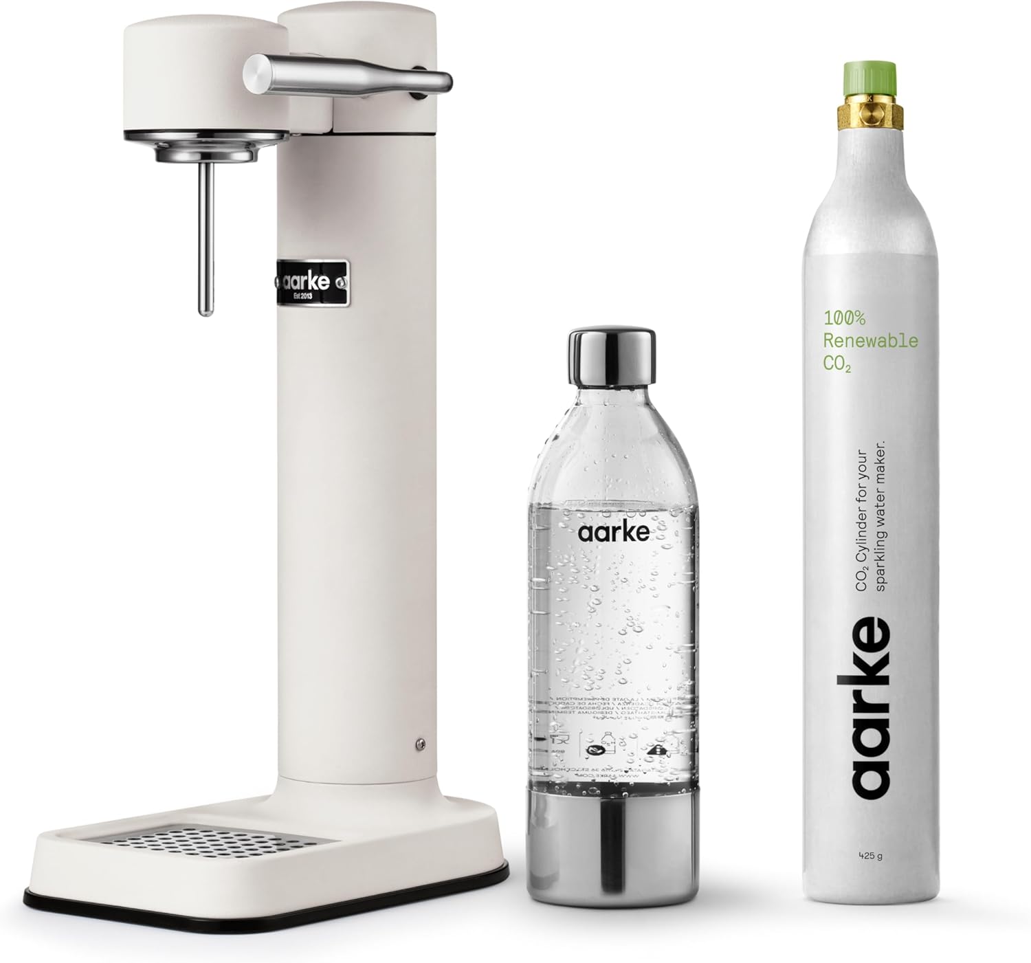Aarke Carbonator 3 - Premium Sparkling Water Maker, Matte Black