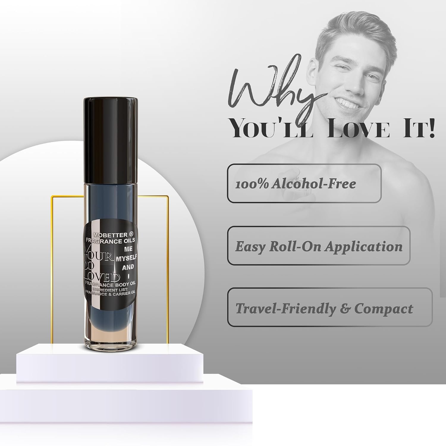 MOBETTER FRAGRANCE OILS Your So Loved Fragrance Body Oil for Men
