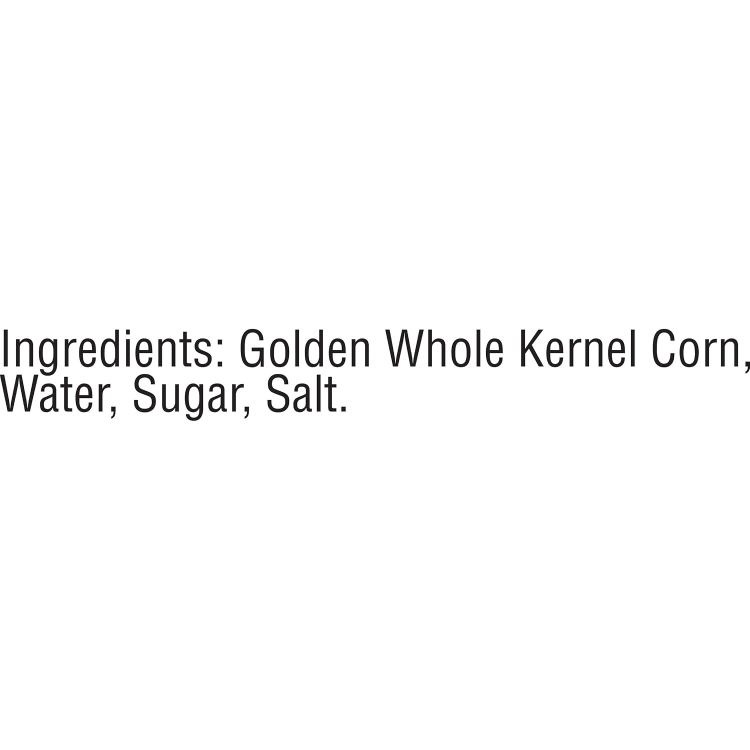 Green Giant 50% Less Sodium Whole Kernel Sweet Corn, 15.25 Ounce Can (Pack of 12)