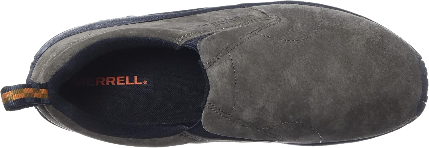 Merrell Mens Jungle Moc Leather Waterproof Ice+Moccasin