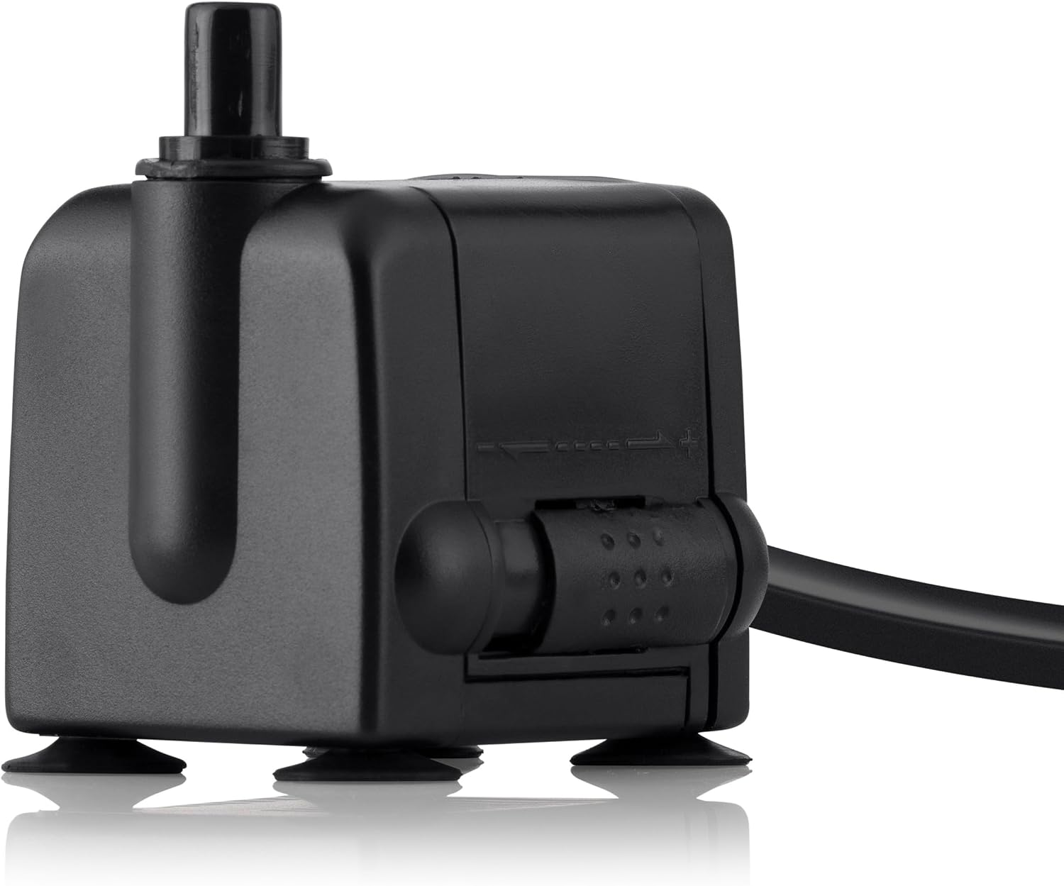 Alpine Corporation Outdoor Decor Power Head Pump for Small to Medium Fountains, Statuary, and Birdbaths with Moving Water