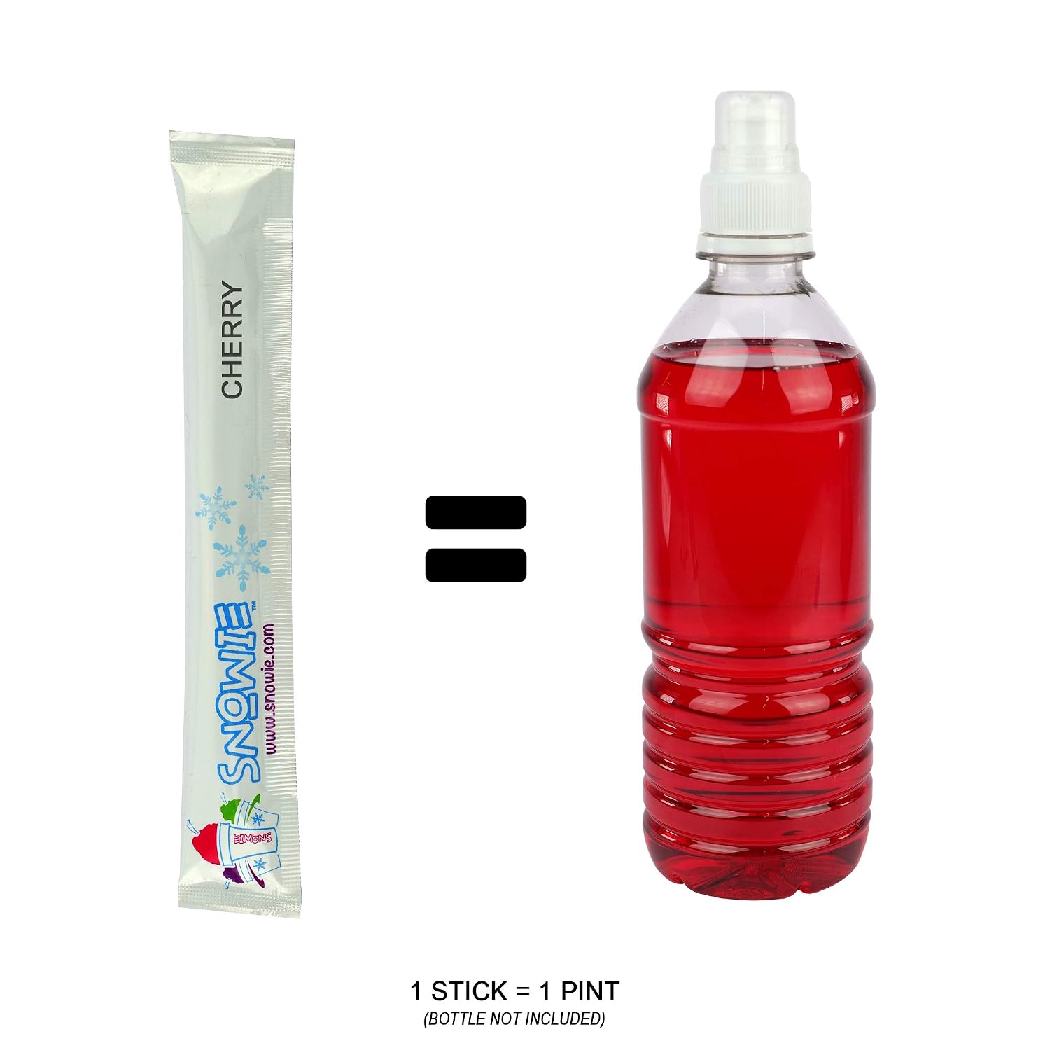 SNOWIE Original Shaved Ice Flavor Syrup (Orange)