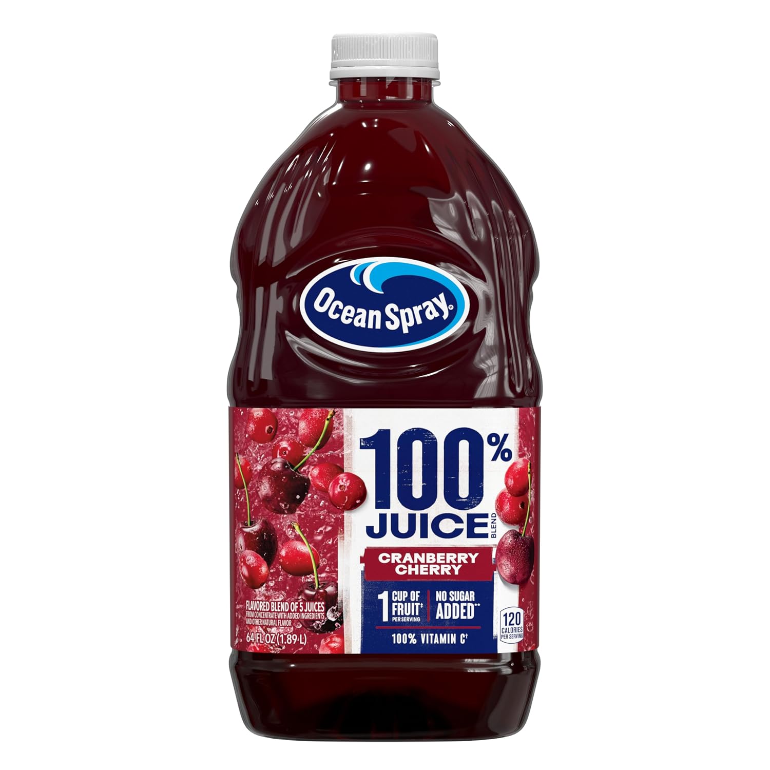Ocean Spray® Cran-Raspberry® Cranberry Raspberry Juice Drink, 101.4 Fl Oz Bottle